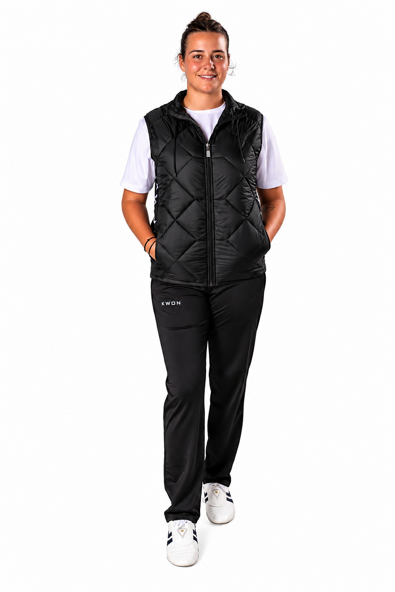 Quilted vest