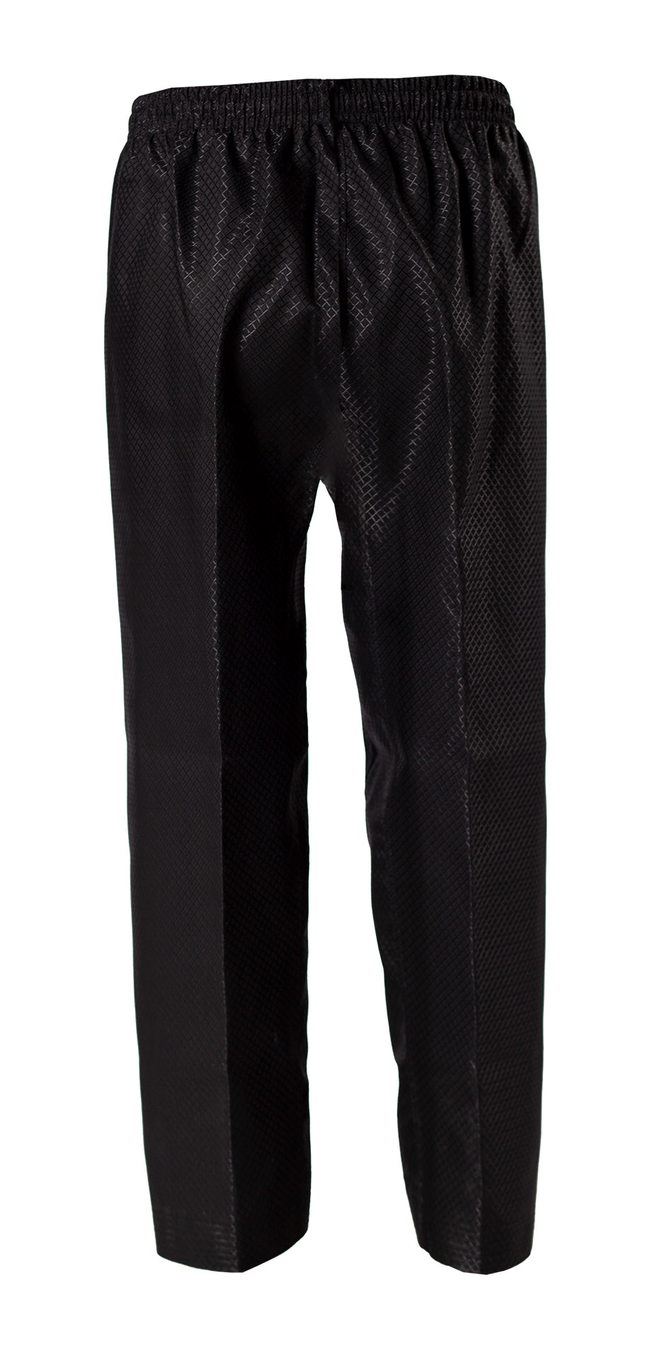 Taekwondo training pants black 7 oz