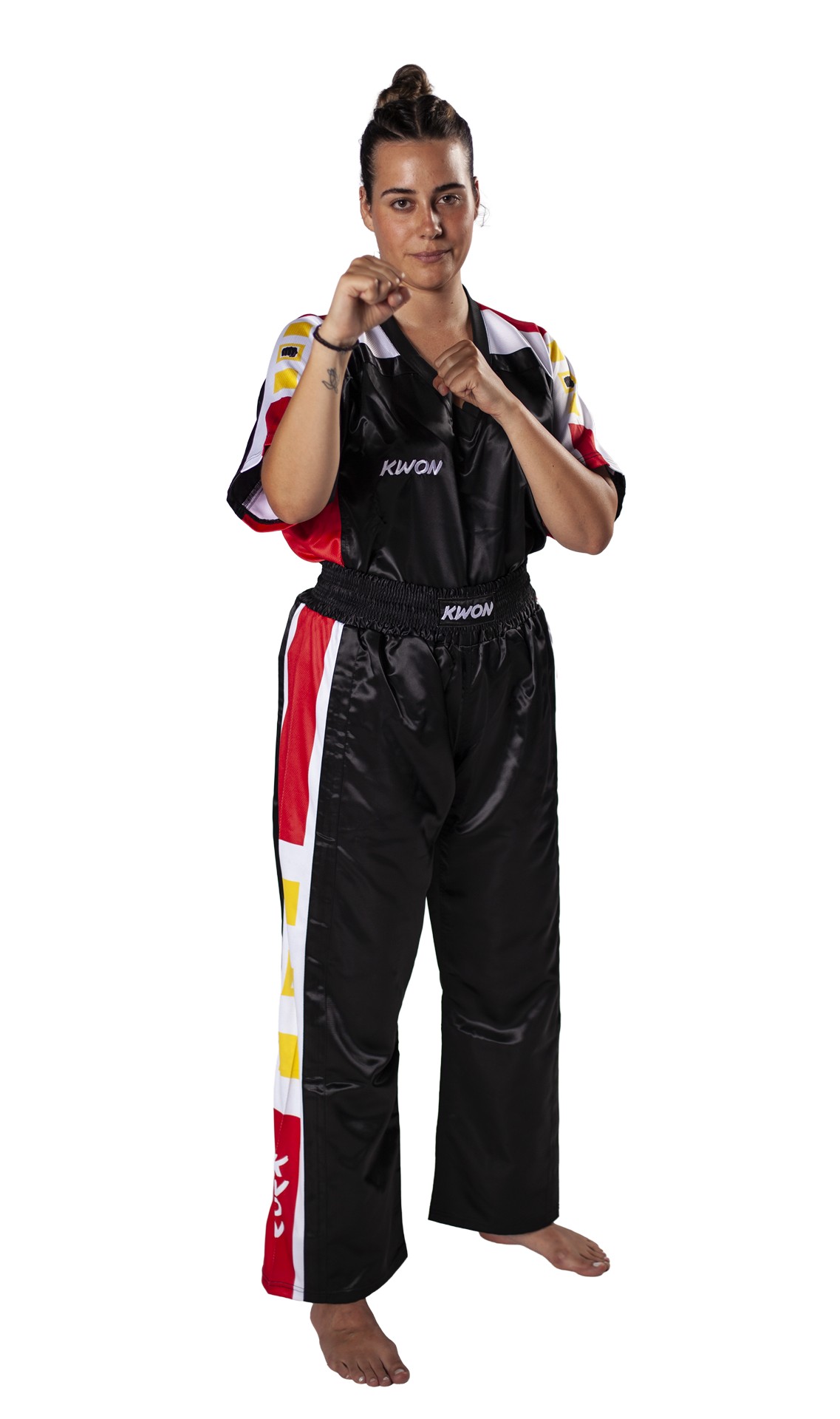 Kickboxing uniform camouflage
