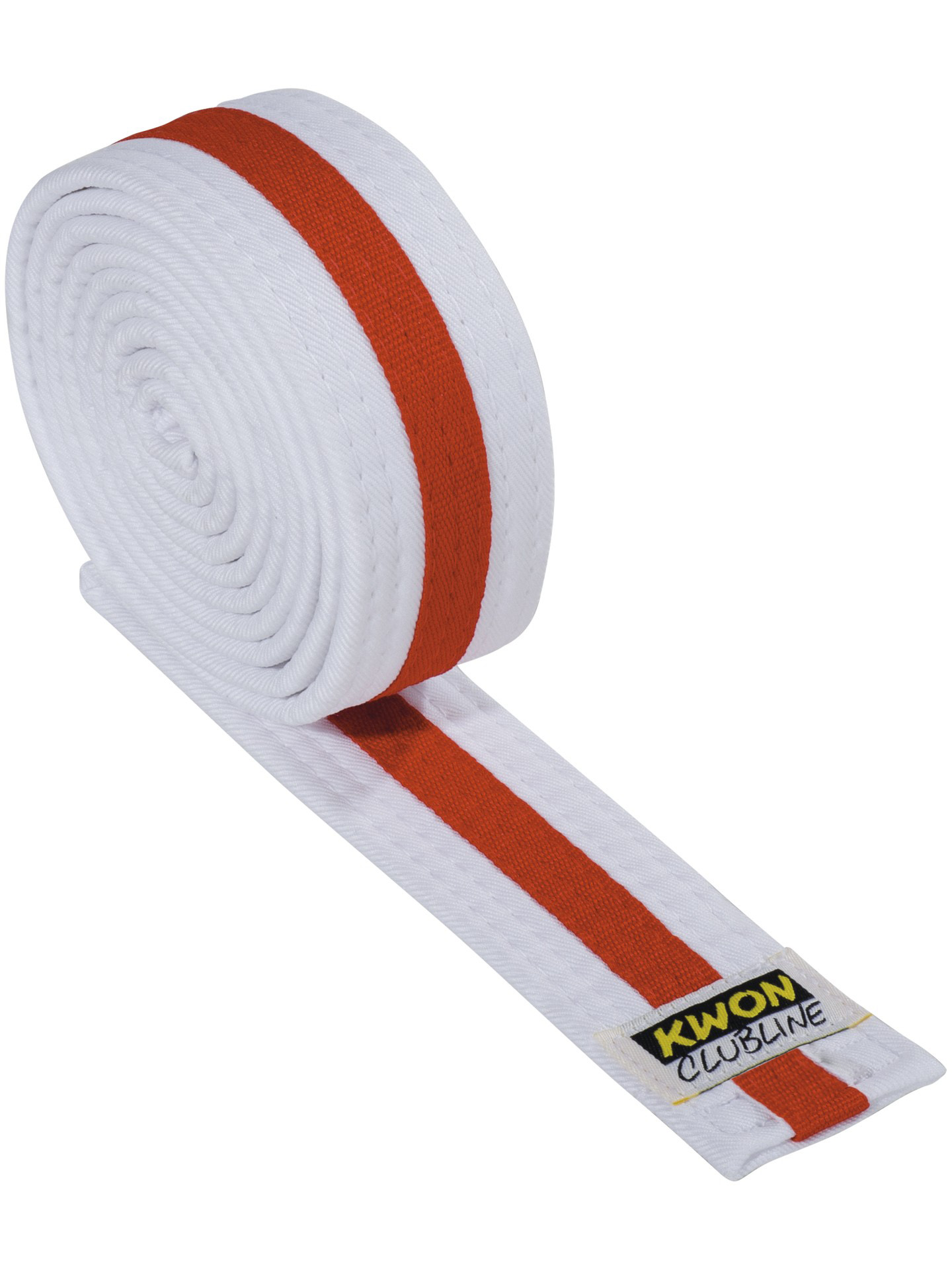 KWON CLUBLINE Soft belt two-coloured