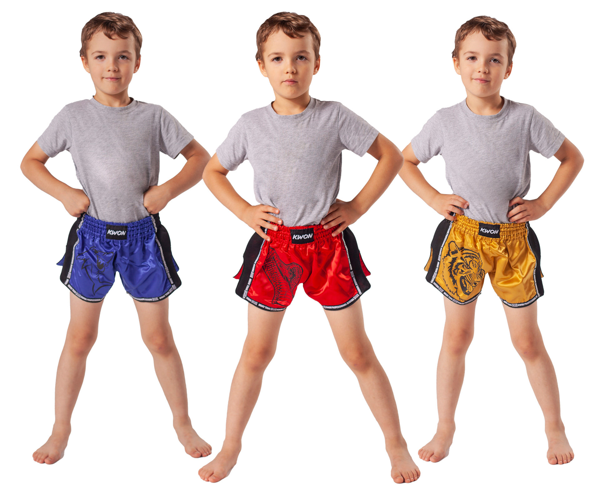 Kids Thai Box Shorts