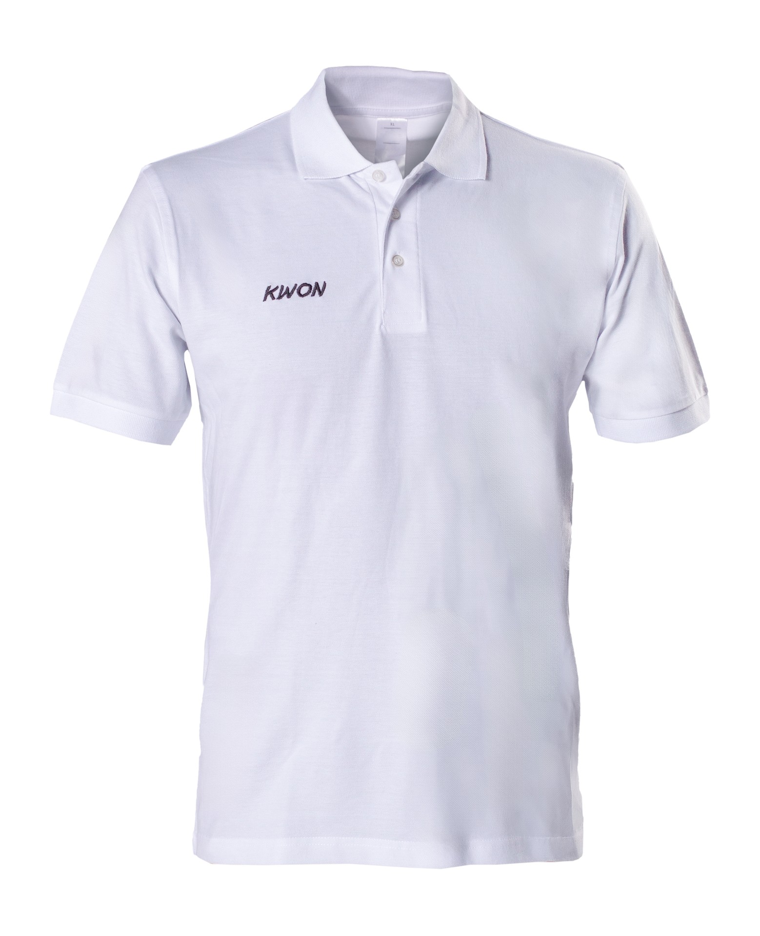 Poloshirt white