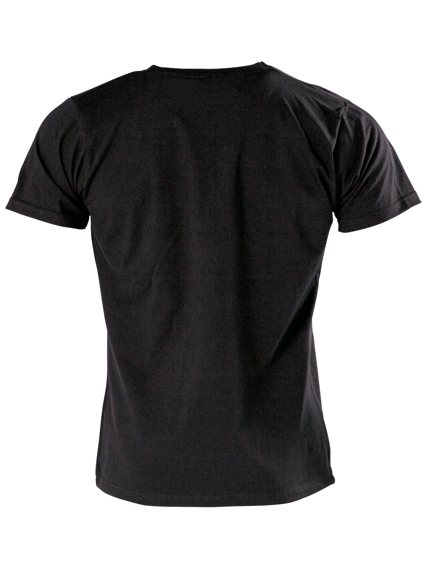 T-Shirt narrow fit black or white