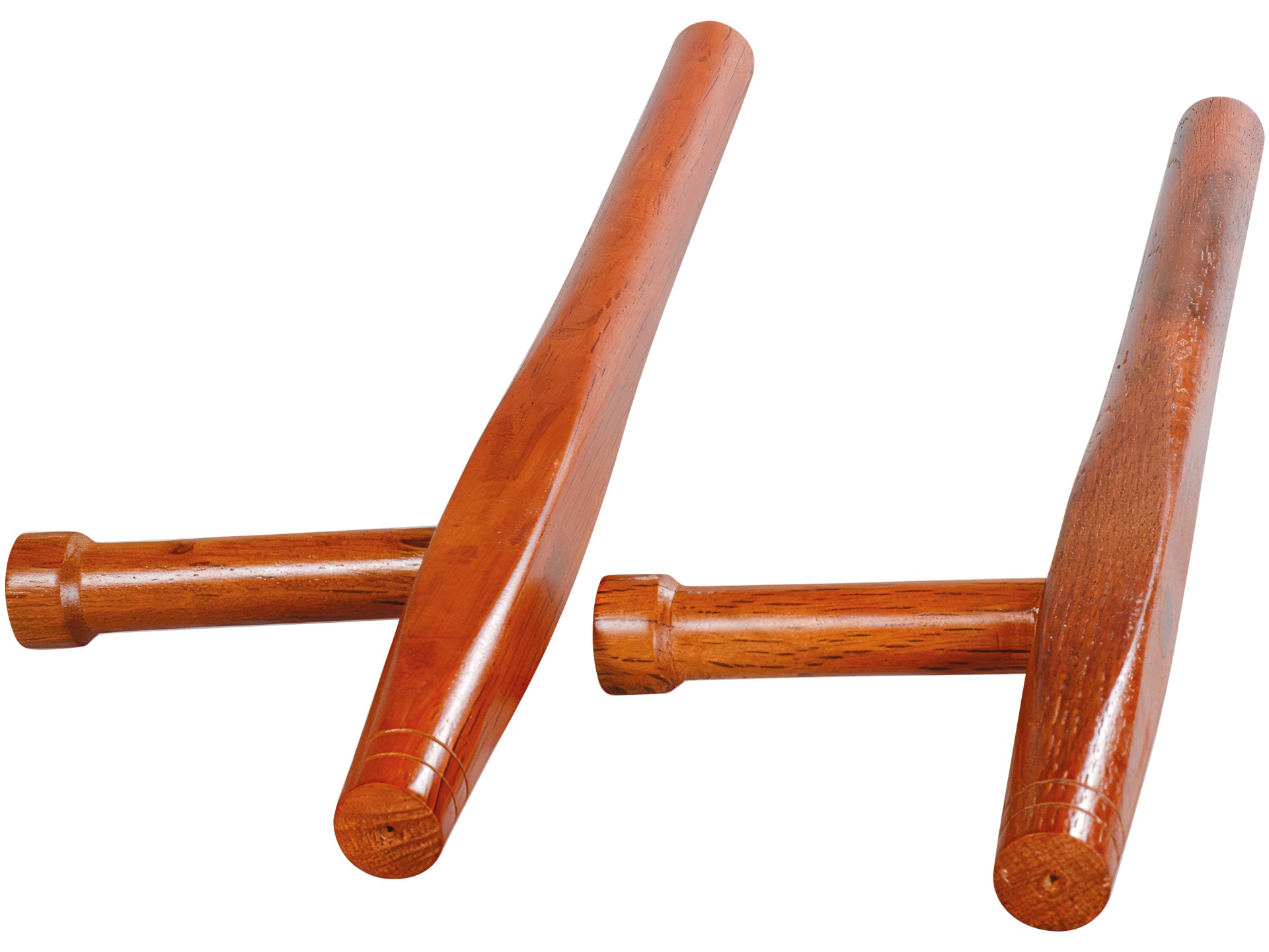 Tonfa pair natural