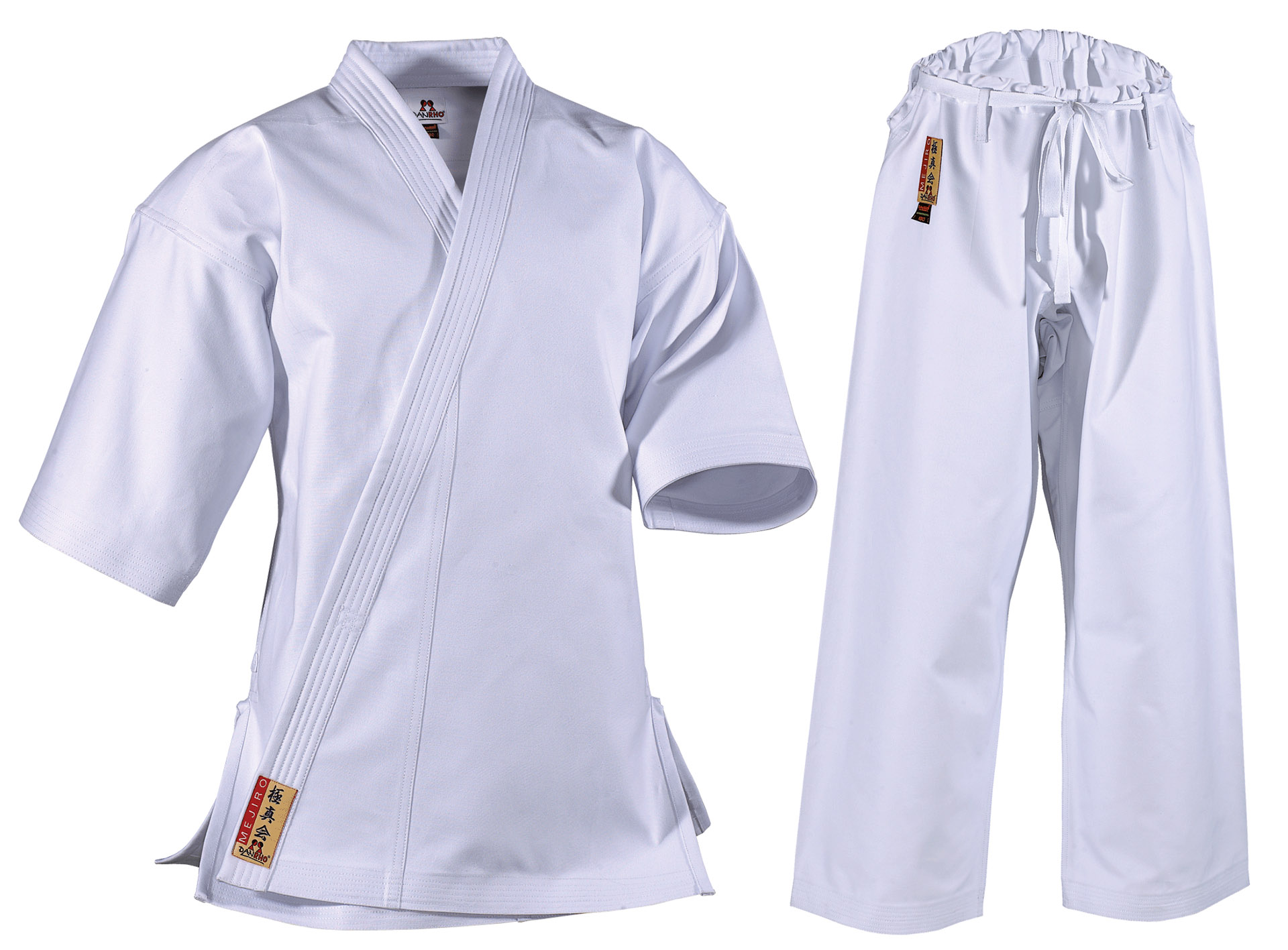 DANRHO Karate Uniform Mejiro 12 oz