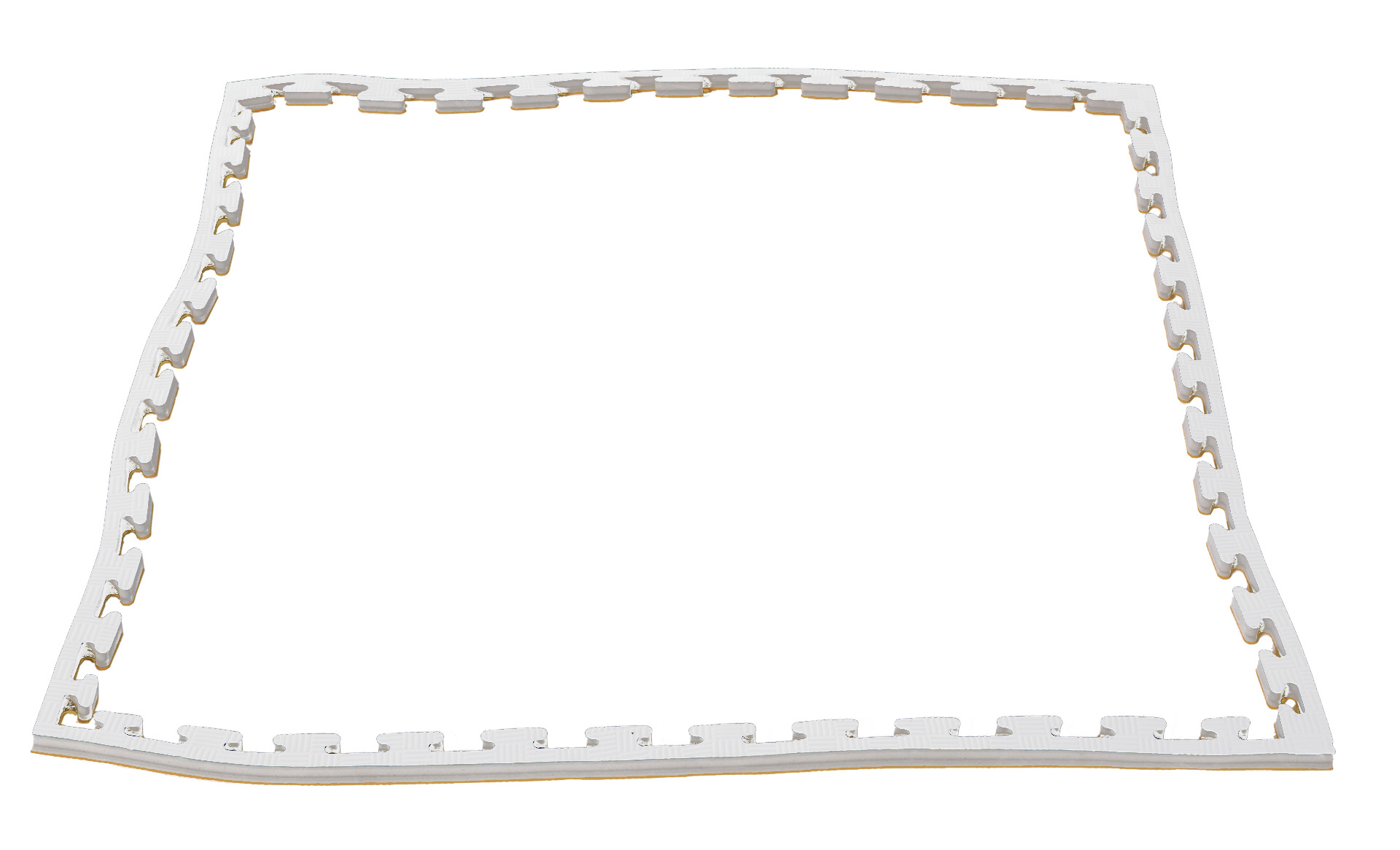 Edge strip for KWON CLUBLINE reversible mat 2 cm