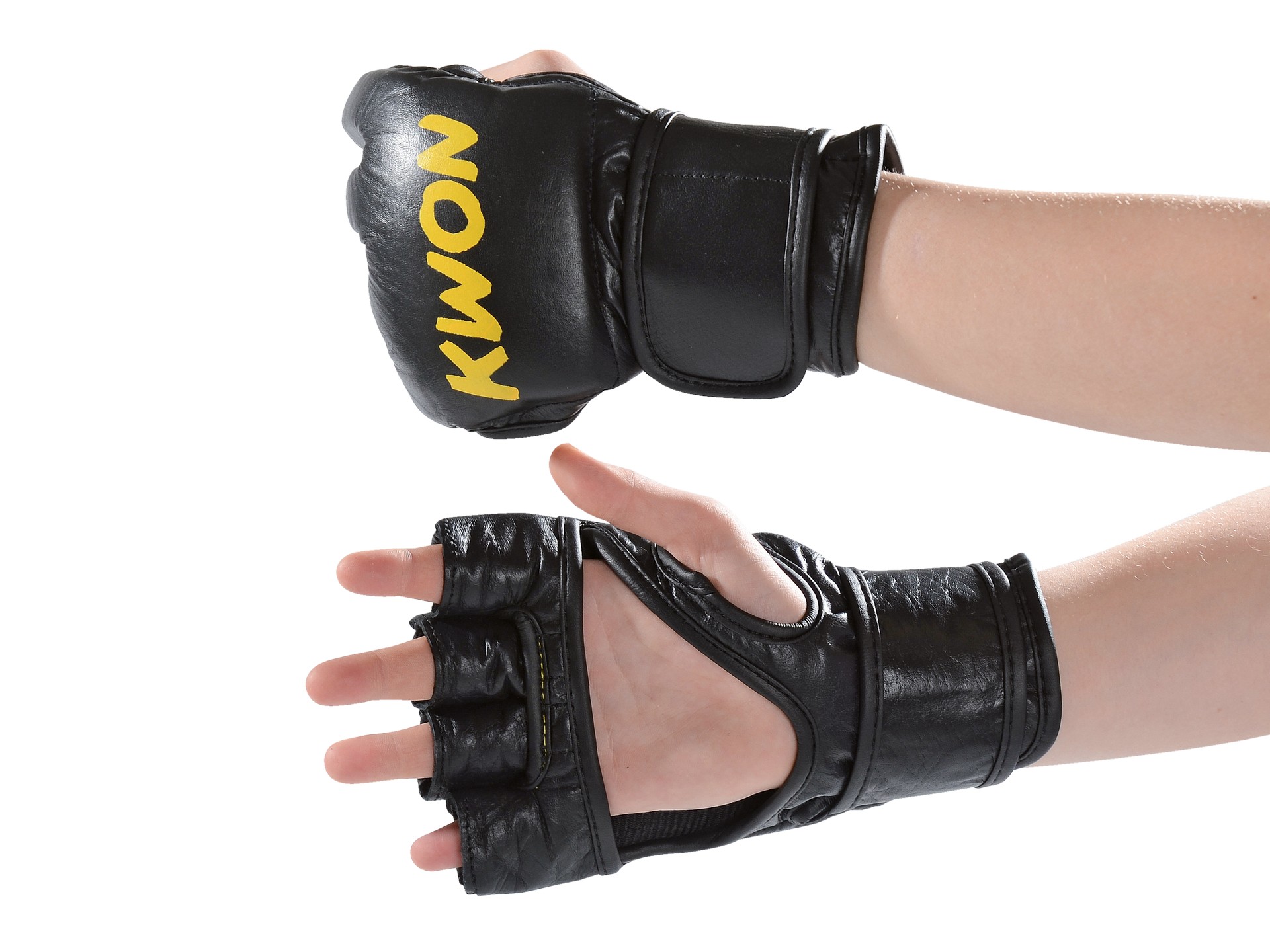 MMA gloves leather
