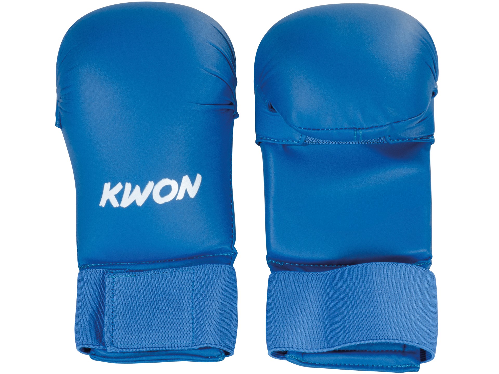 Karate hand protector without thumb loop - WUKF recognized