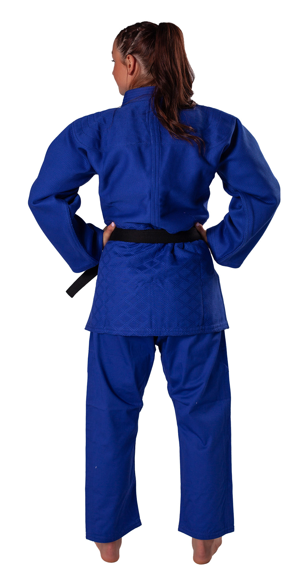 DANRHO Judo uniform Kano blue