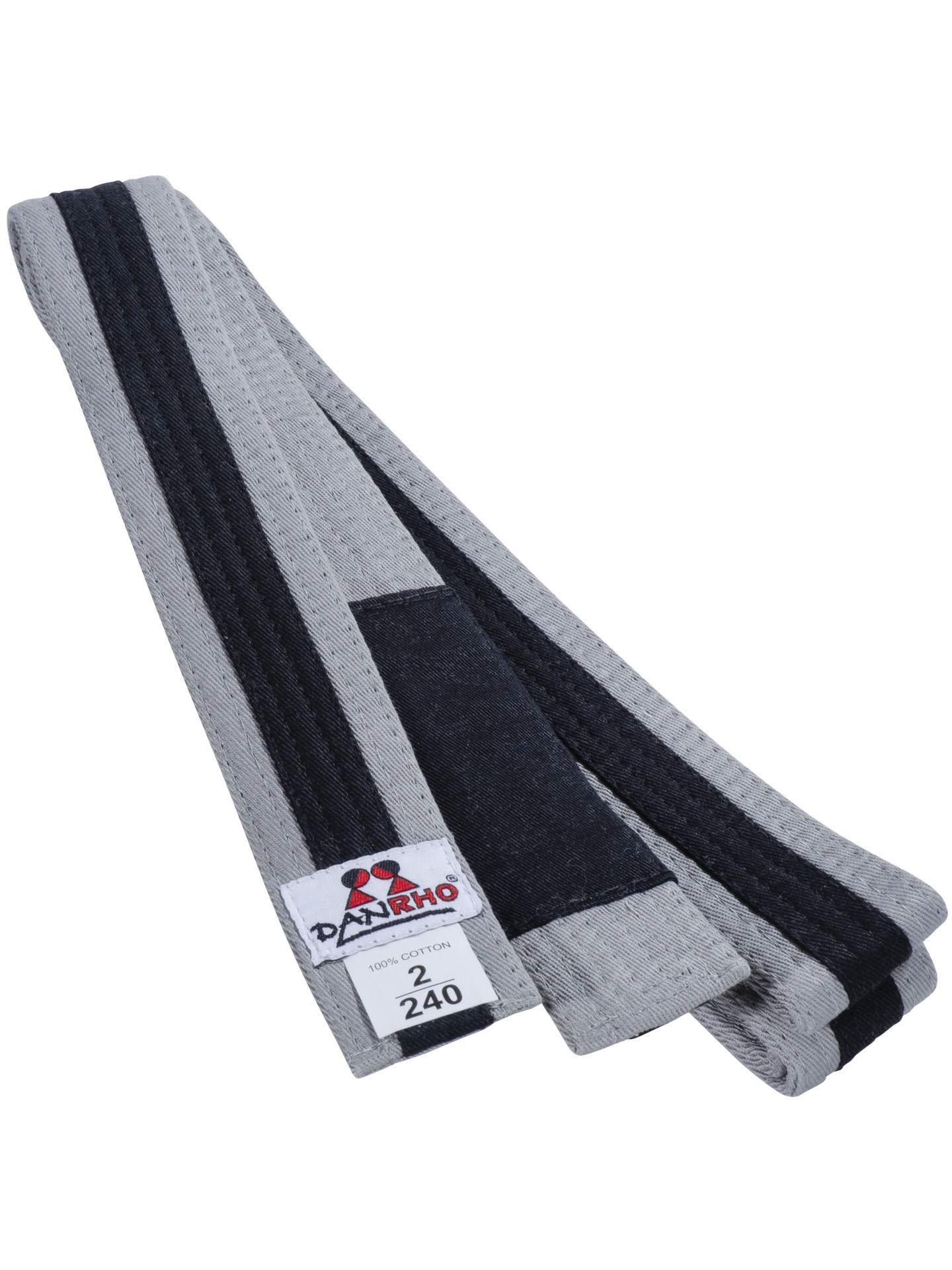 DANRHO Brazilian Jiu Jitsu children belt multicolor