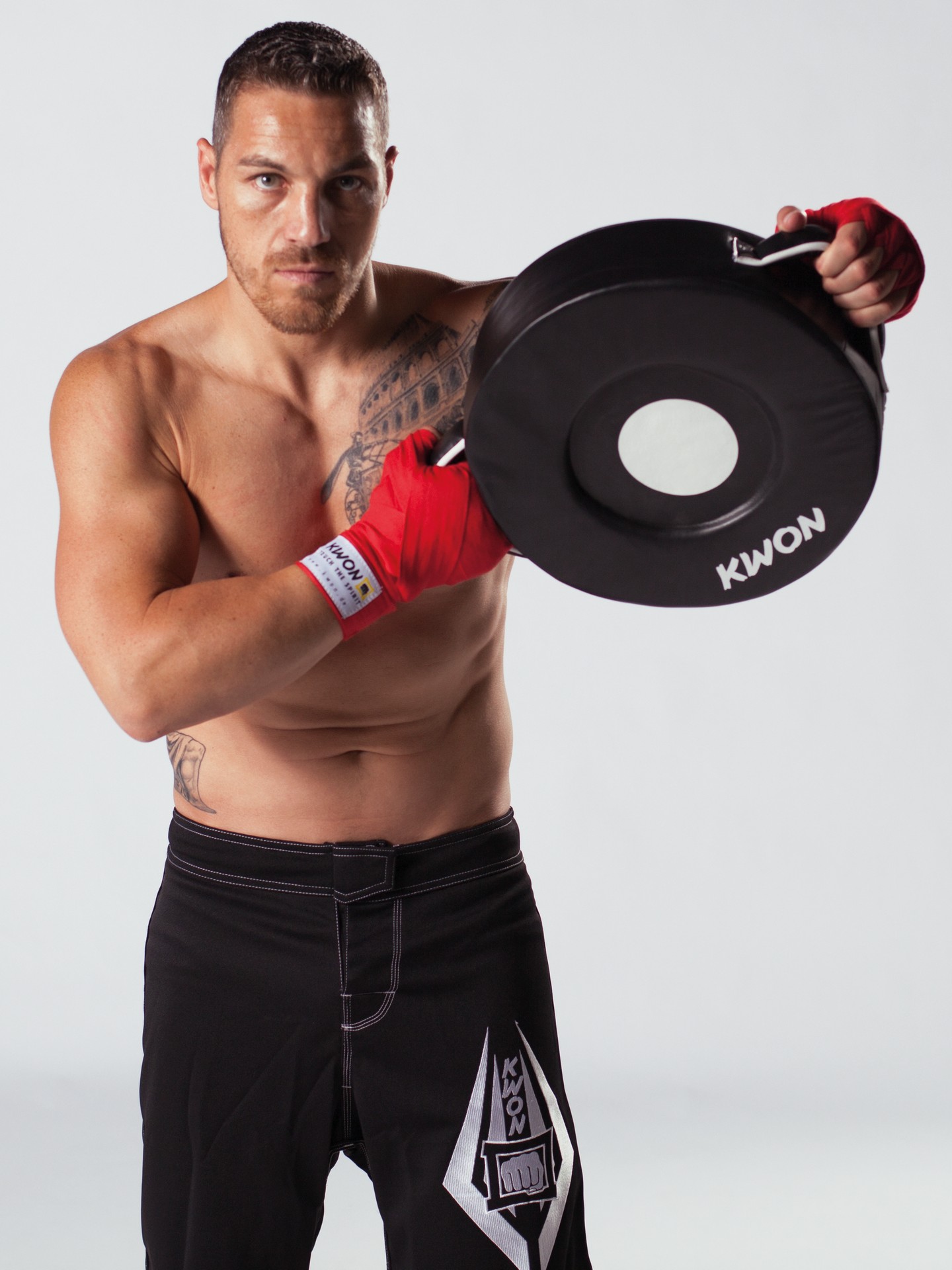 Strike Pad Combination leather