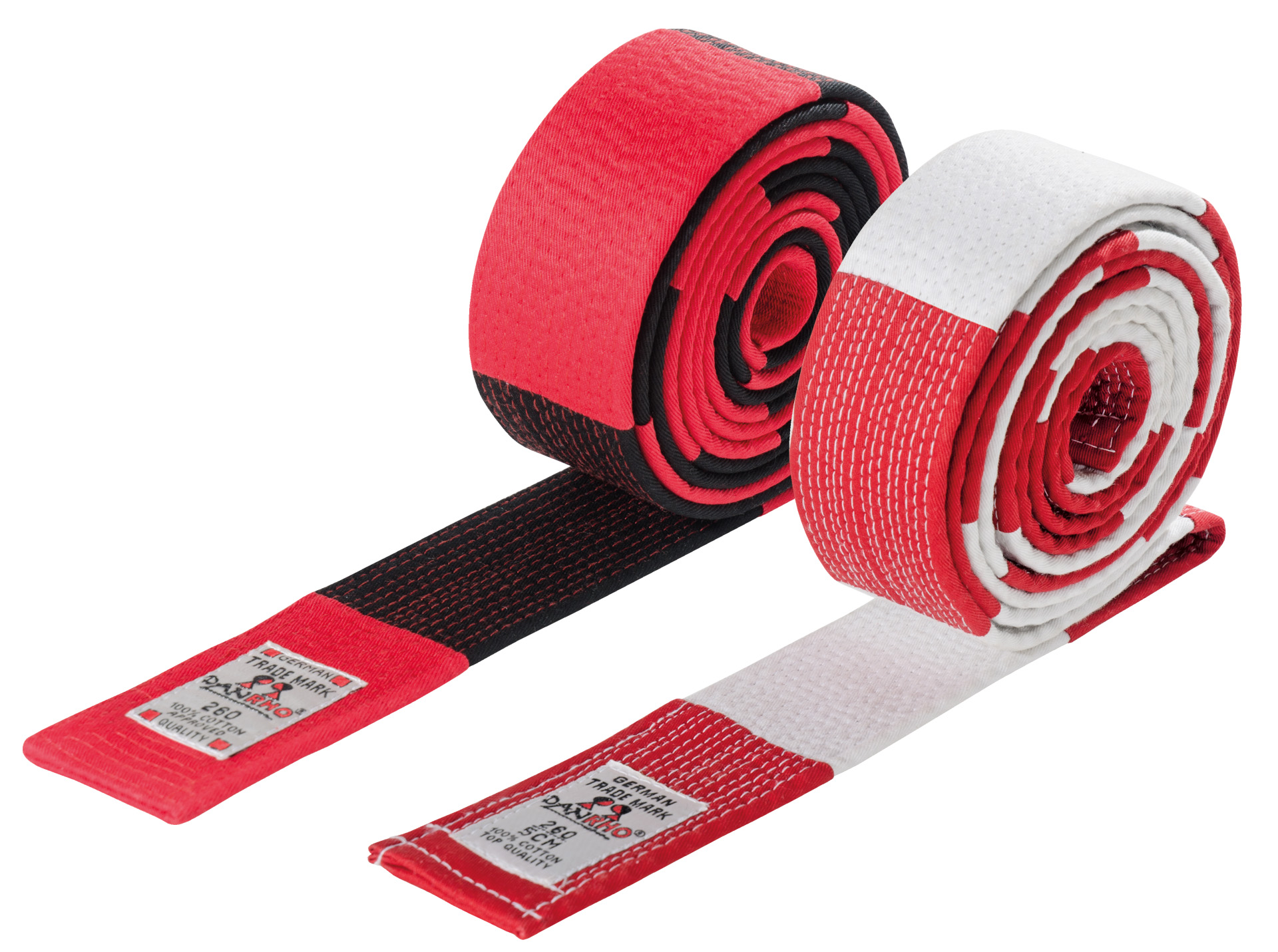 DANRHO Budo Belt DAN 5 cm  width