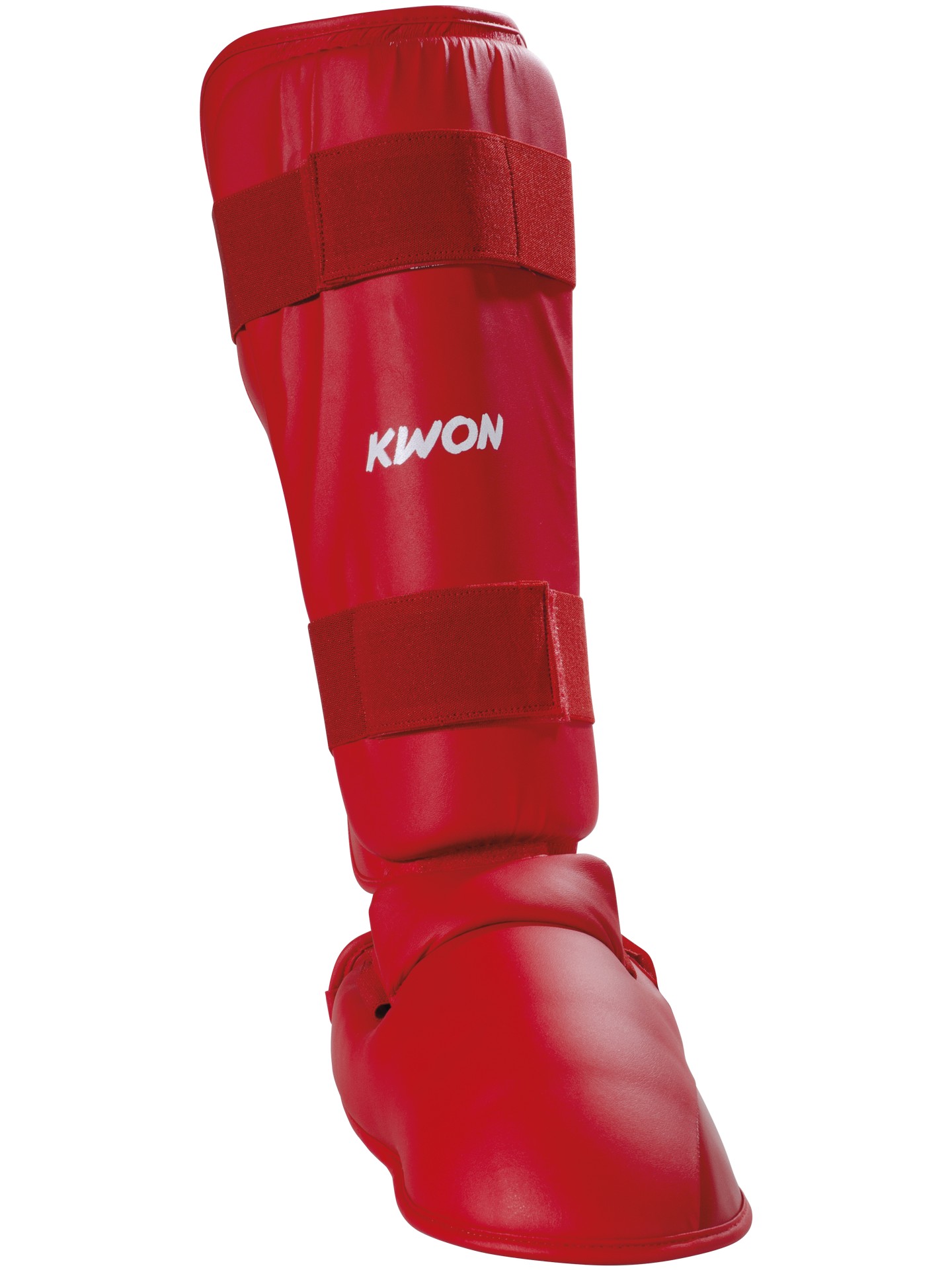 Karate shin and instep guards