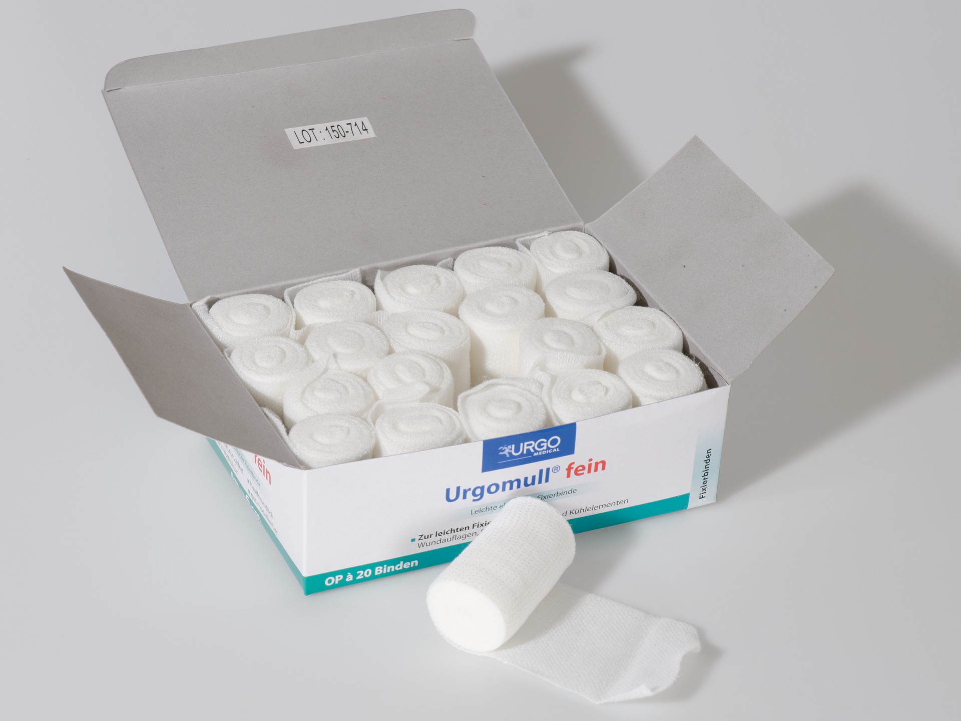 Gauze Bandages fine elastic