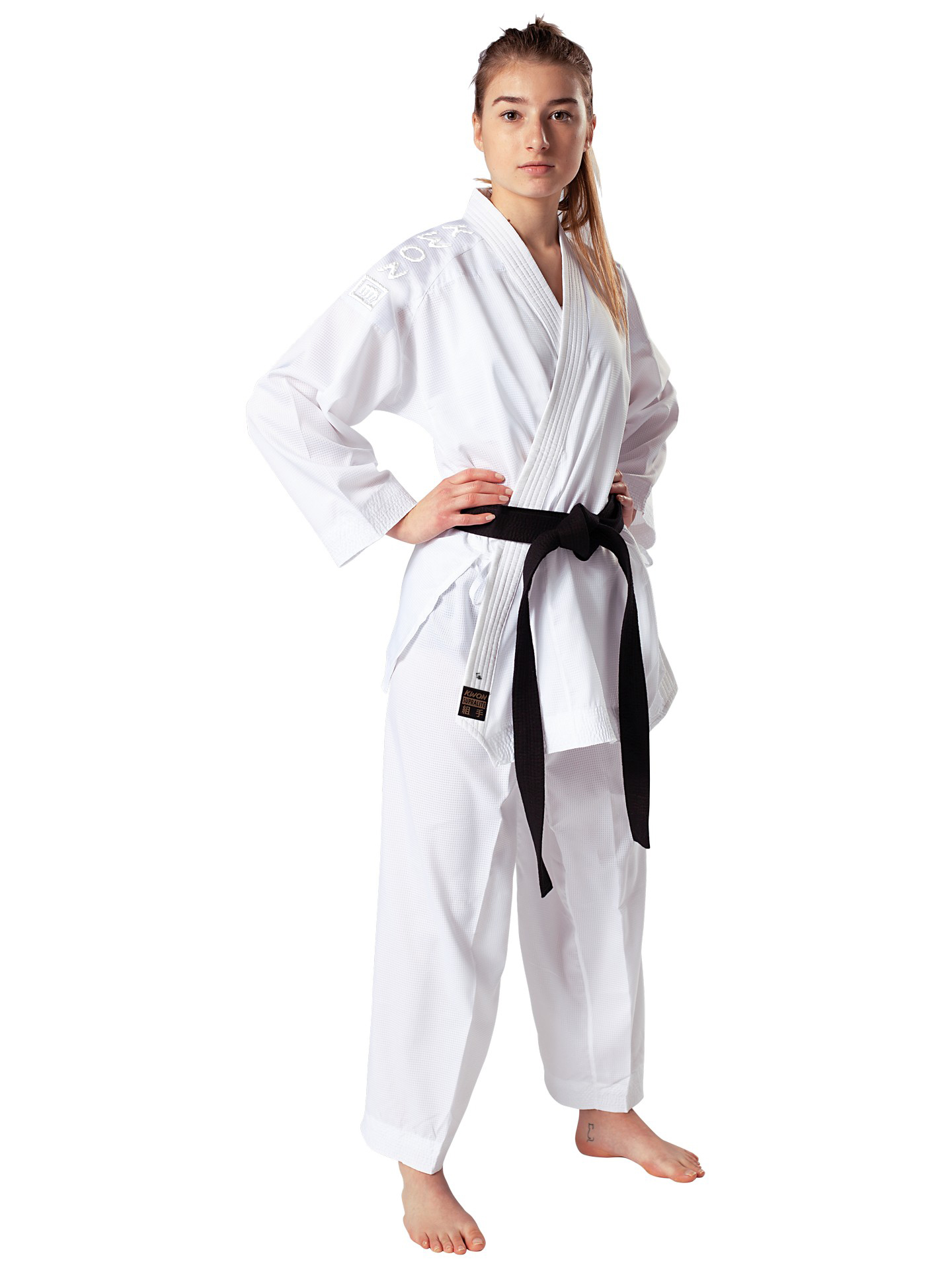Karate Uniform Supralite 7 oz -  WUKF approved