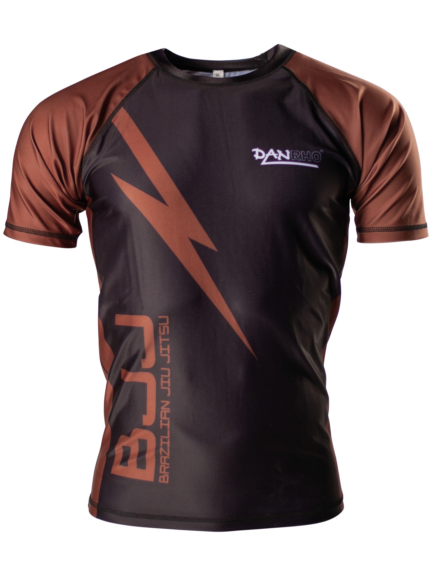 BJJ Rash Guard Lightening