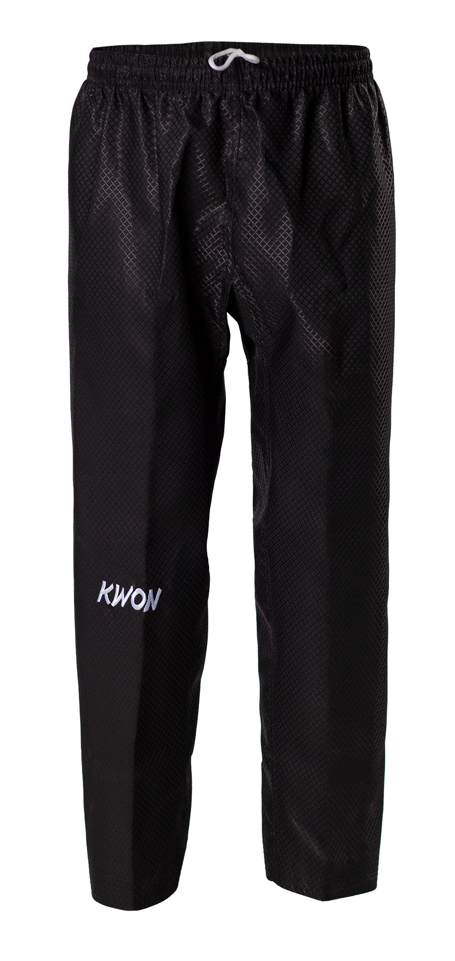 Taekwondo training pants black 7 oz