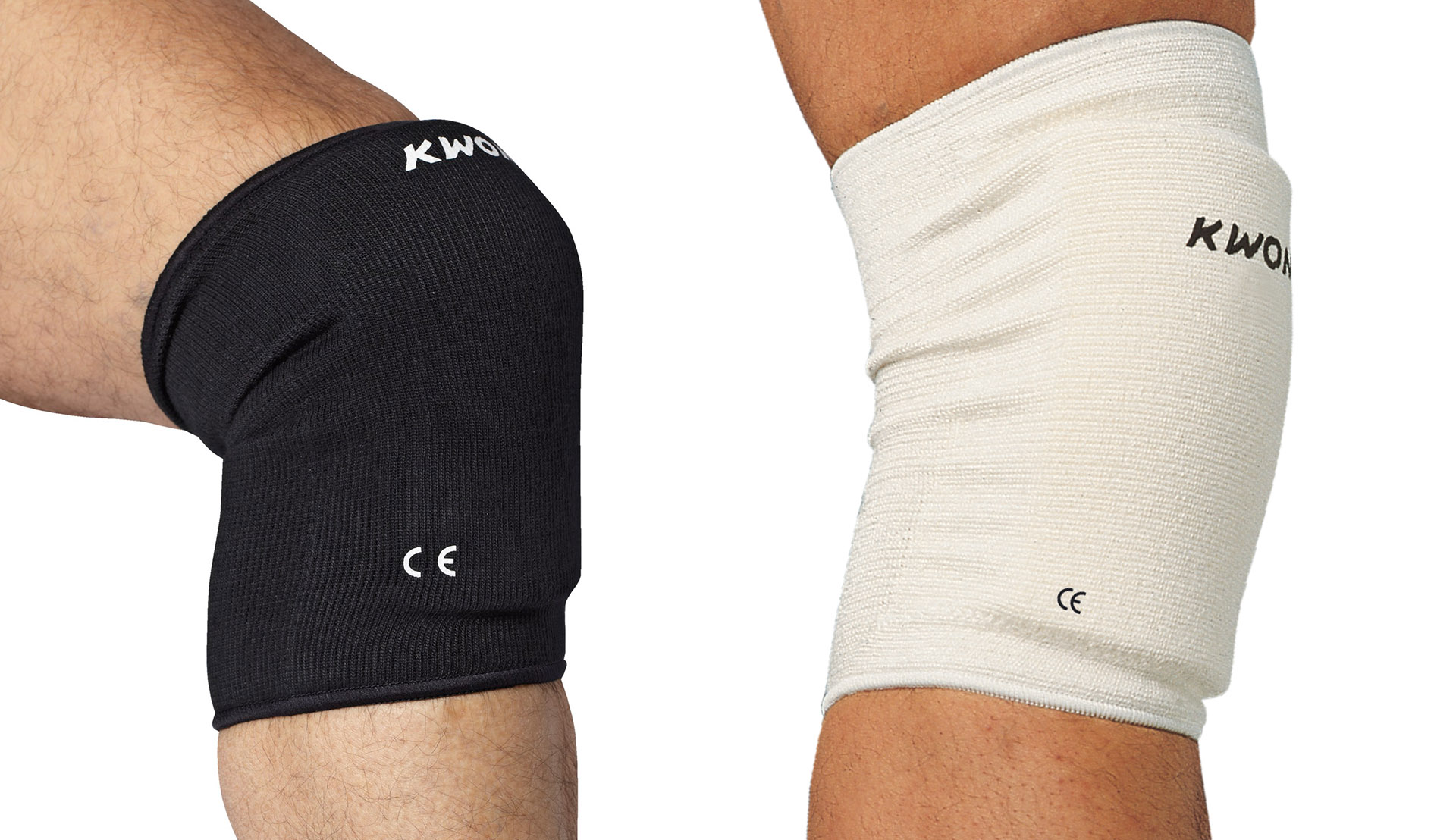 Knee pads stretch fabric