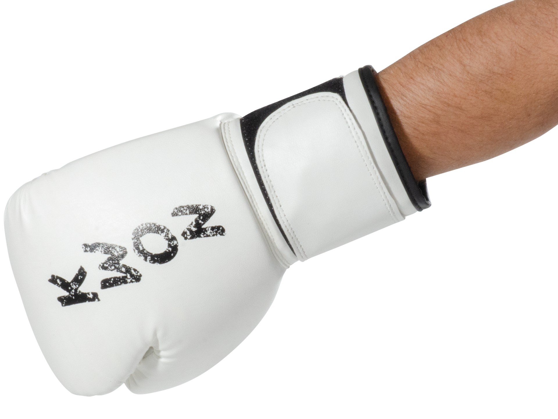 Boxing Glove Training white