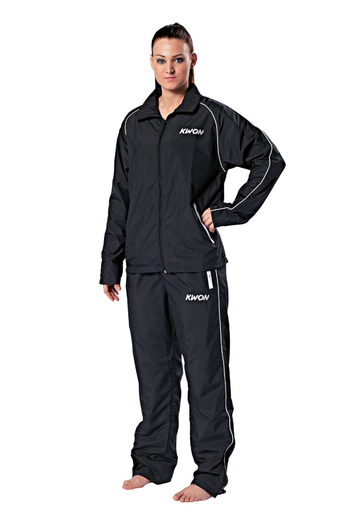 Track Suit San Francisco black
