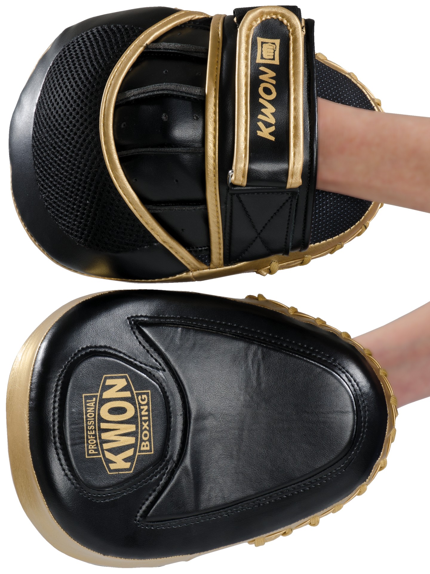 Coaching Mitt Ultimate pair