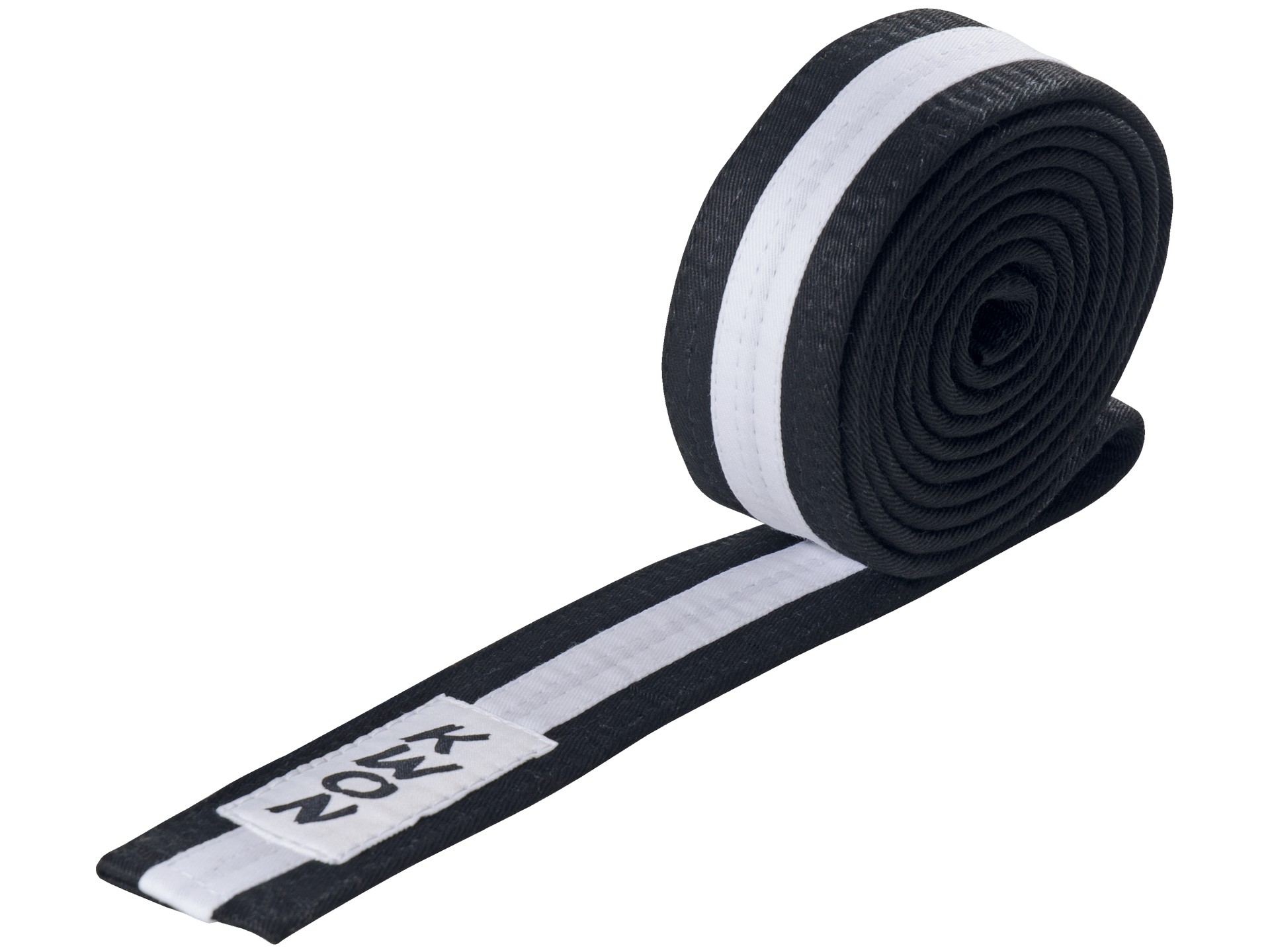Budo belt multicolored - plus sizes