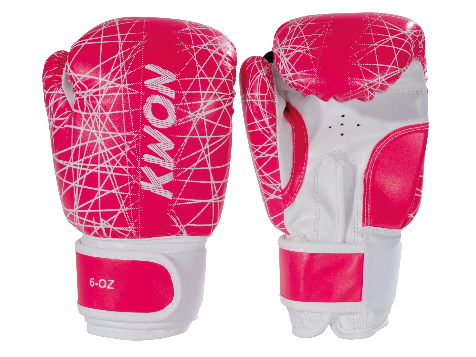 Kid's Boxing Gloves Neon