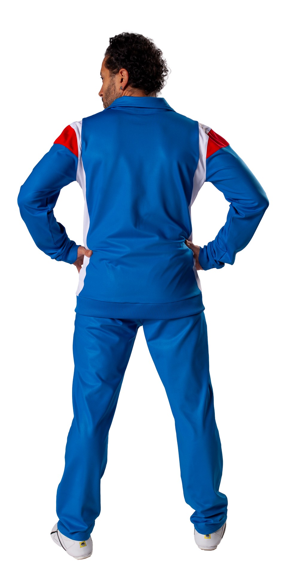 Tracksuit 1980 blue/white/red