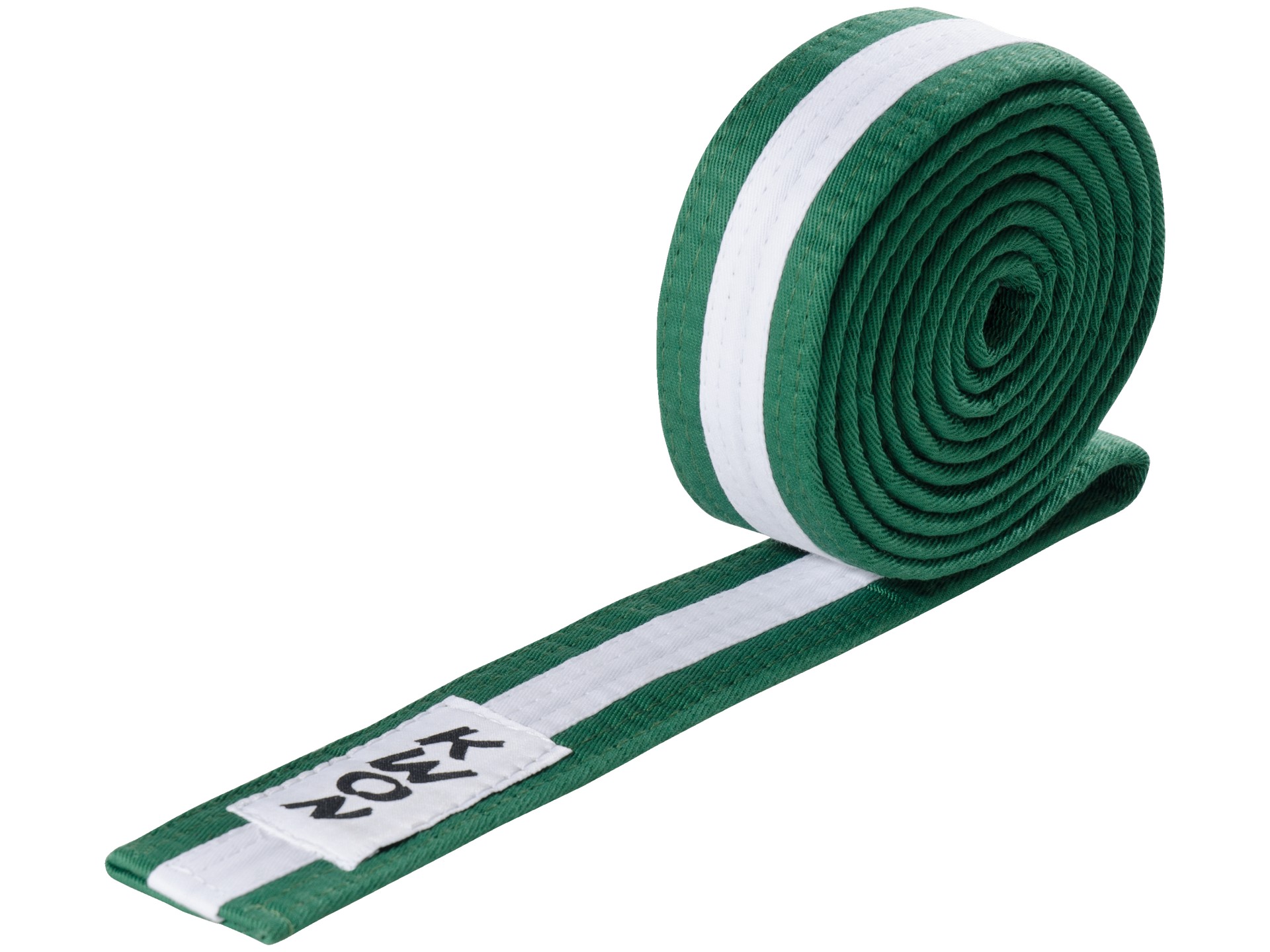 Budo belt multicolored - plus sizes