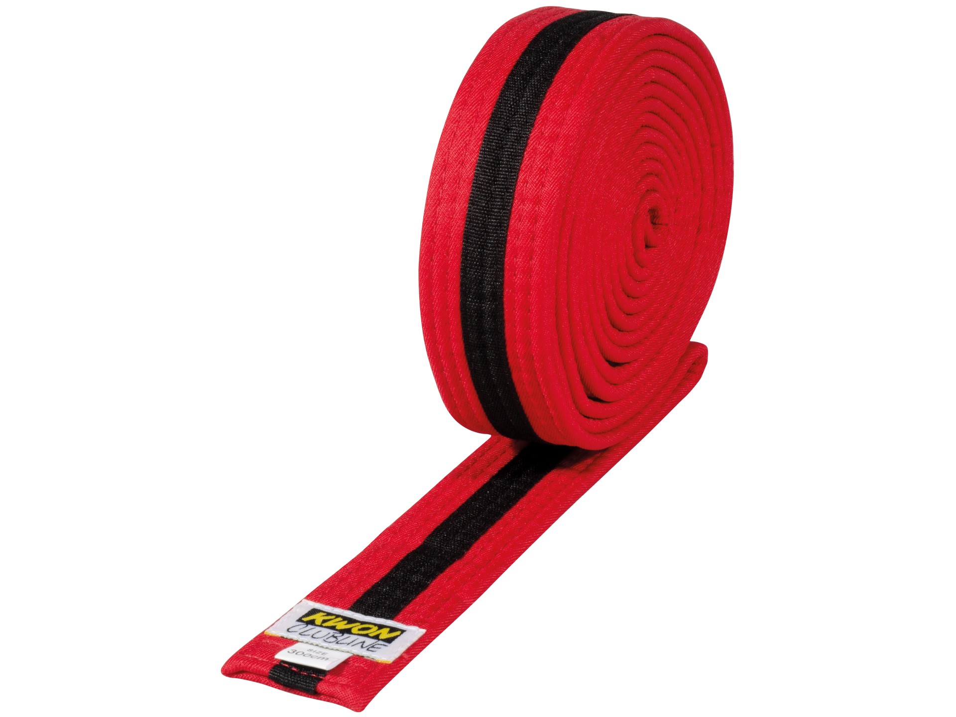 KWON CLUBLINE Soft belt two-coloured