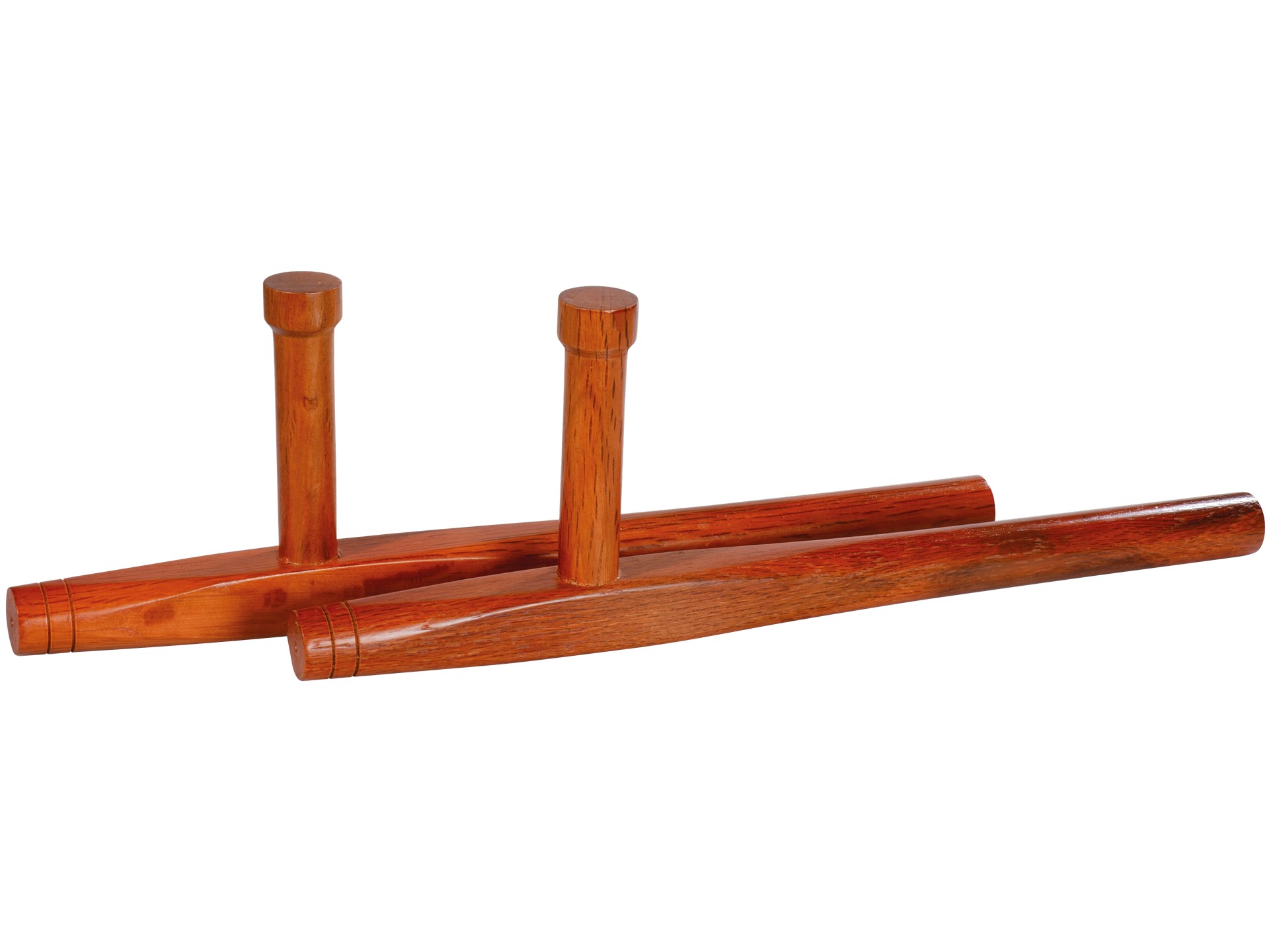 Tonfa pair natural