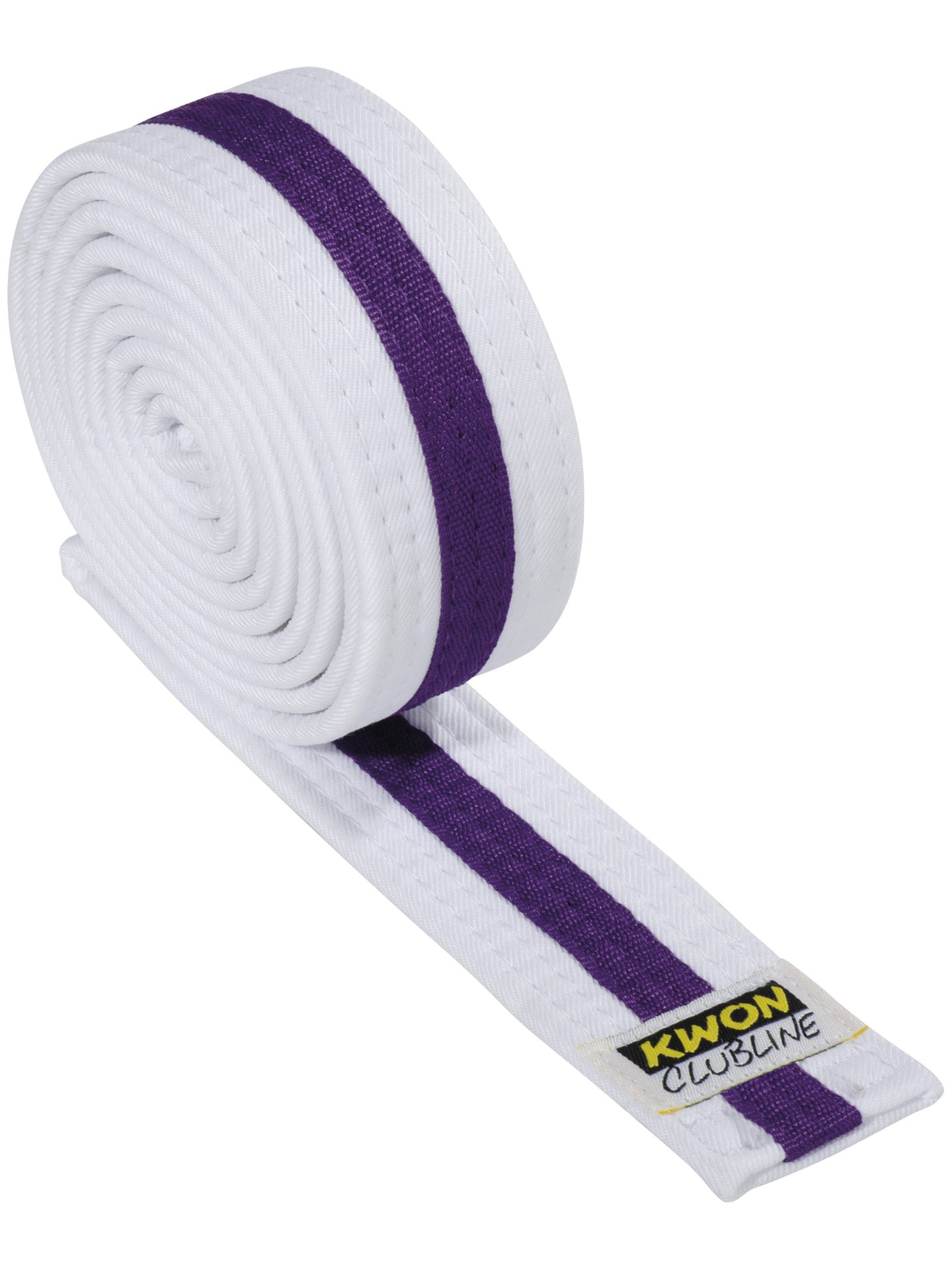 KWON CLUBLINE Soft belt two-coloured