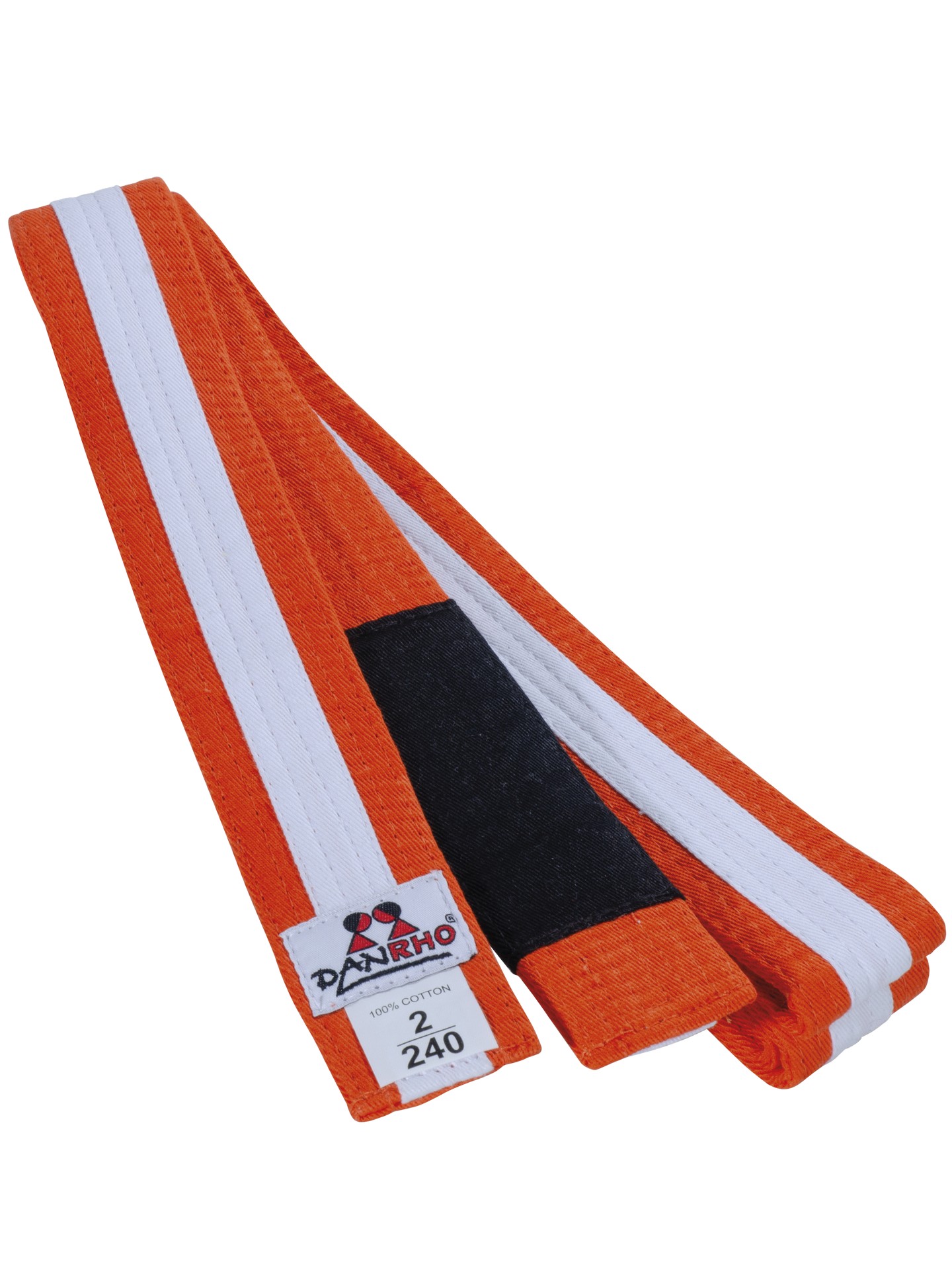 DANRHO Brazilian Jiu Jitsu children belt multicolor