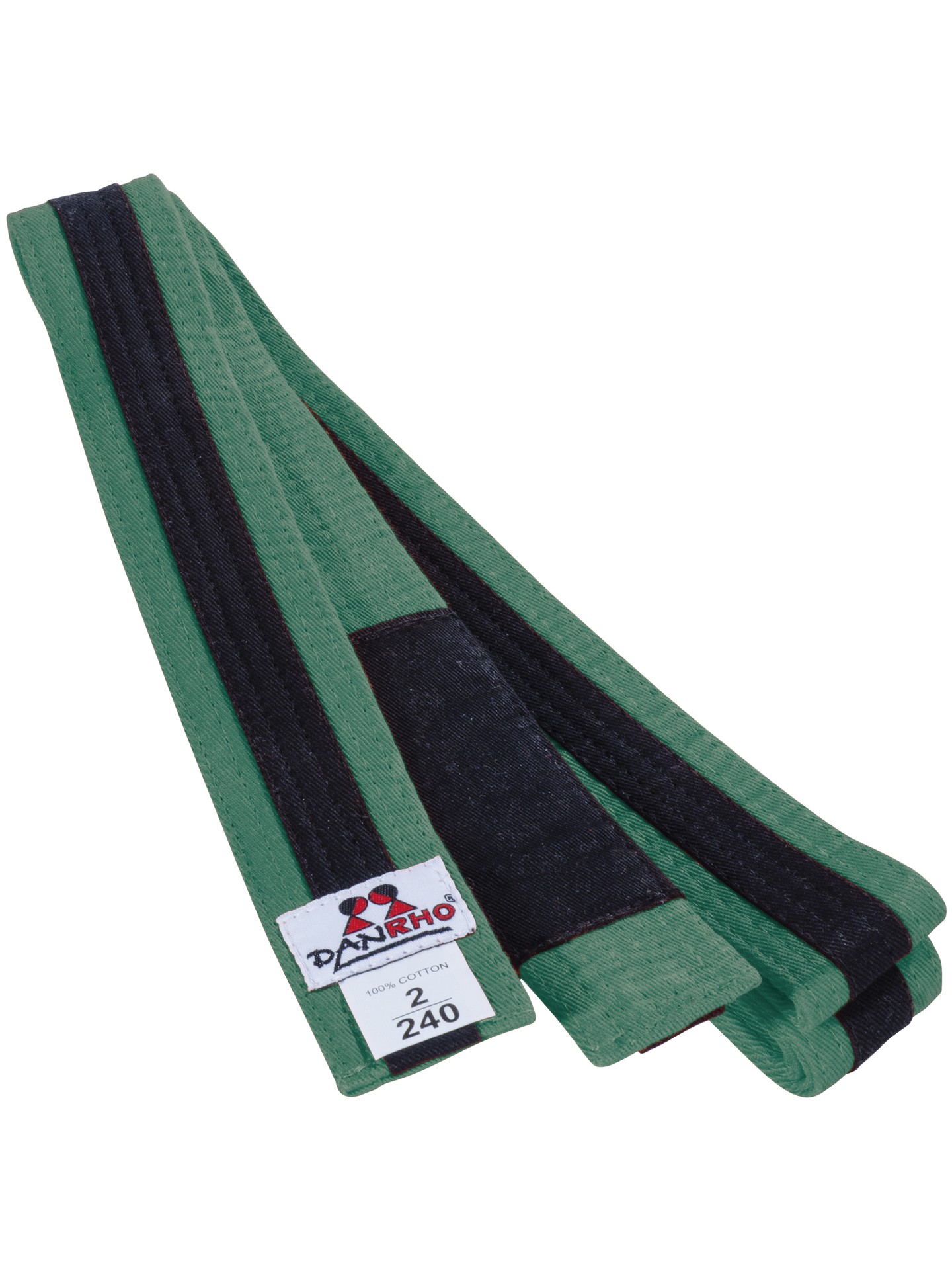 DANRHO Brazilian Jiu Jitsu children belt multicolor
