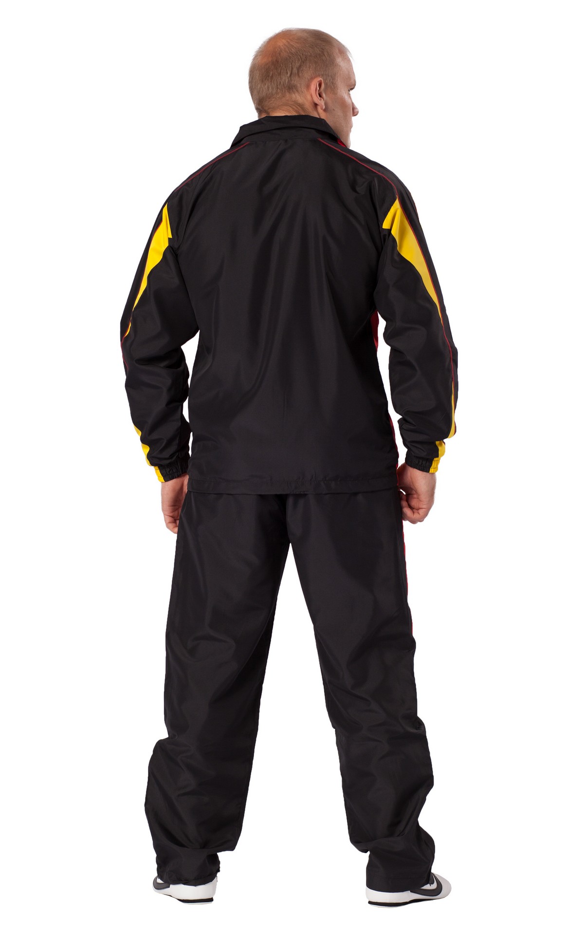 Track suit Performance Micro black/red/yellow