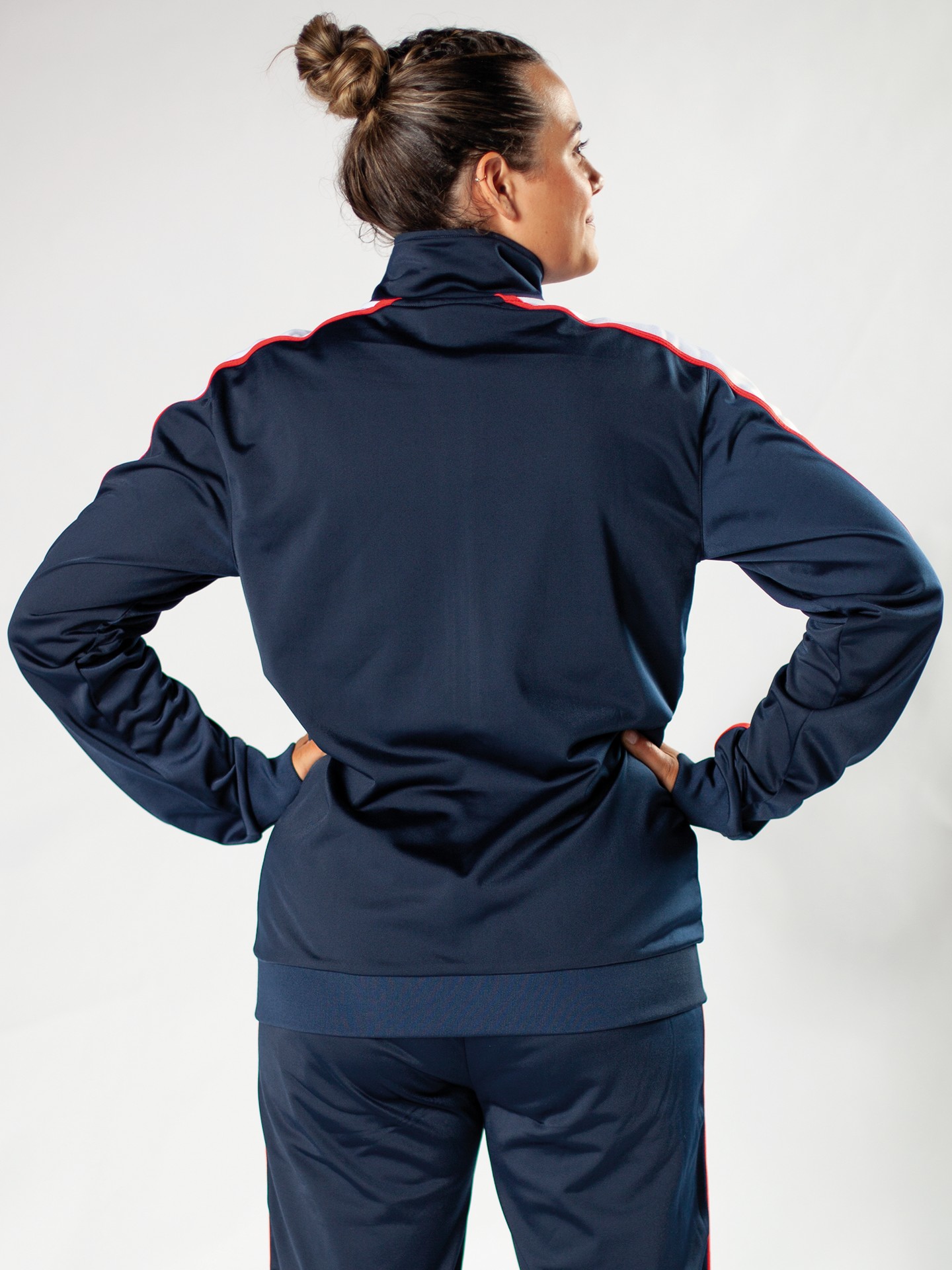 Tracksuit Active – blue/white/red