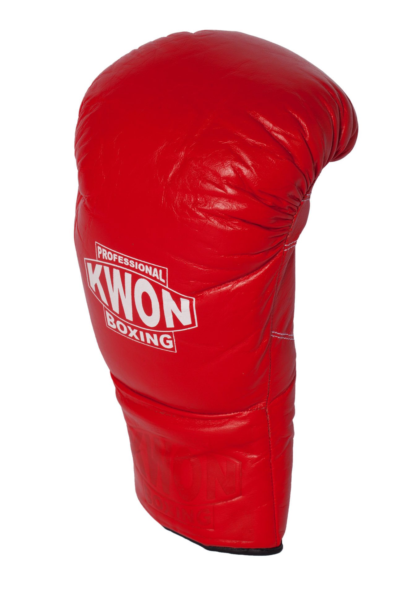 Boxing gloves with laces