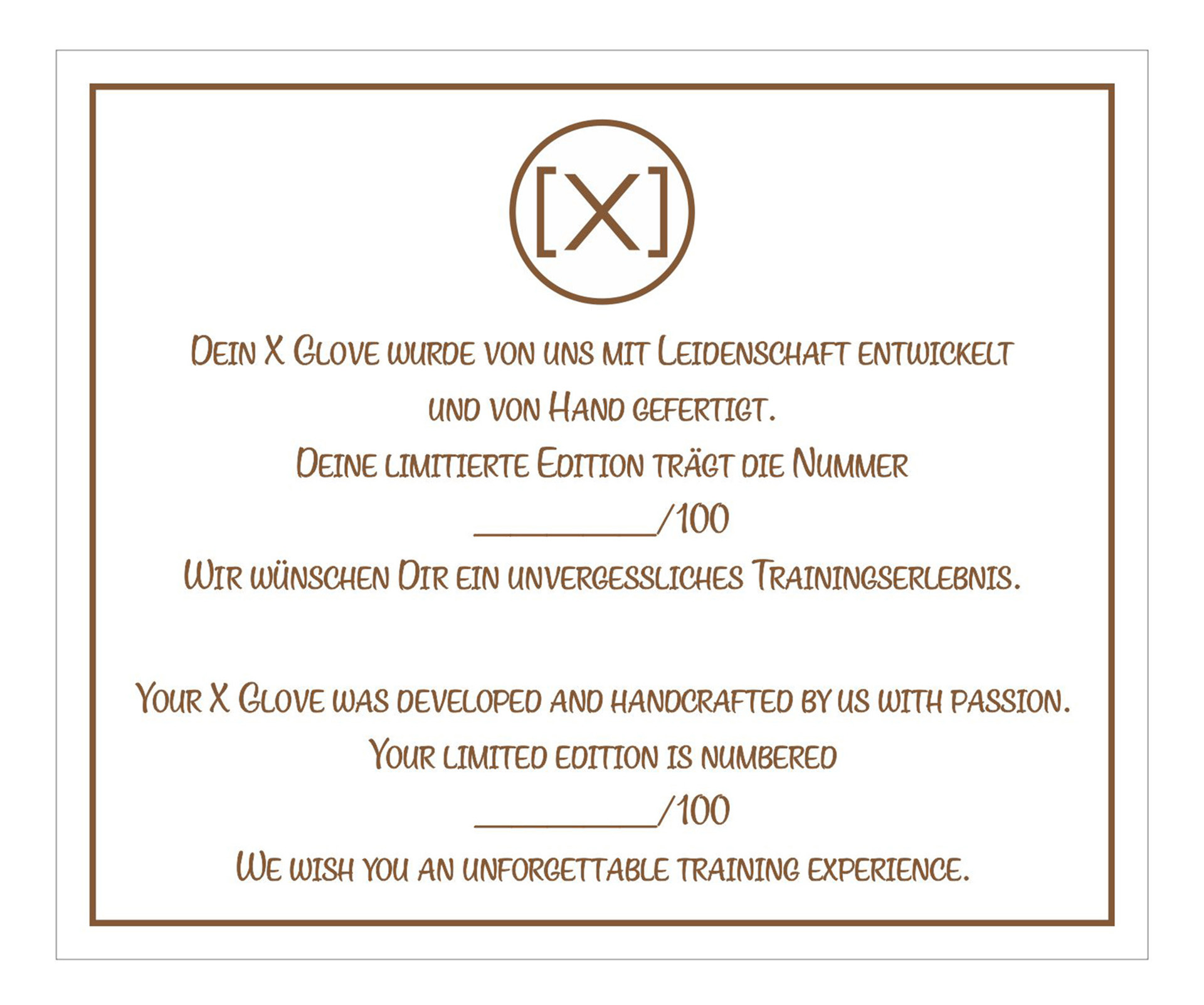 [X] Boxing Gloves X2 - Limited Edition