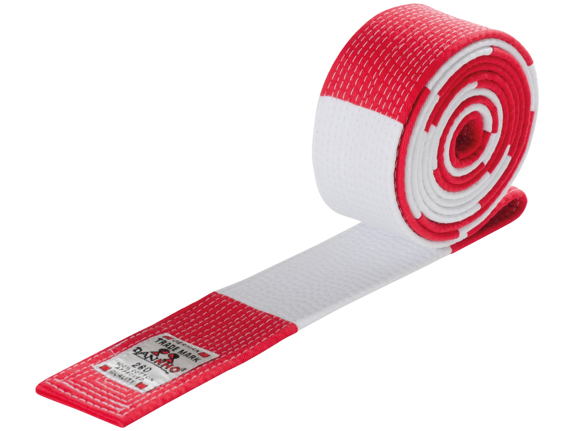 DANRHO Budo belt DAN 5 cm  width