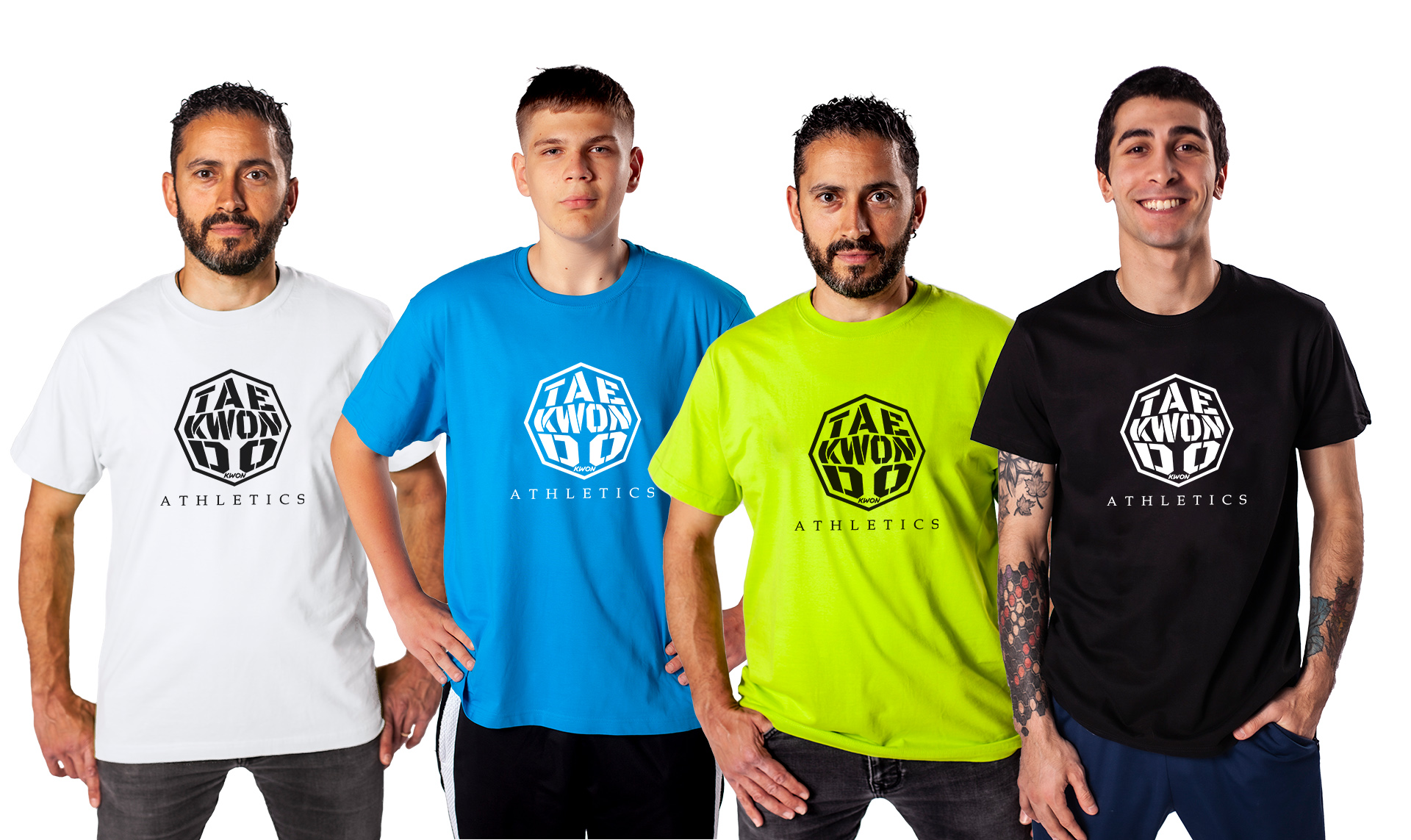 T-Shirt Chest print Taekwondo Octagon