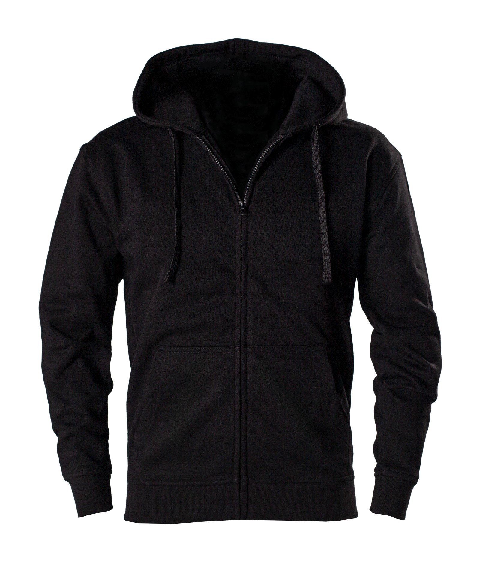 Zip Hoody / Zipper black