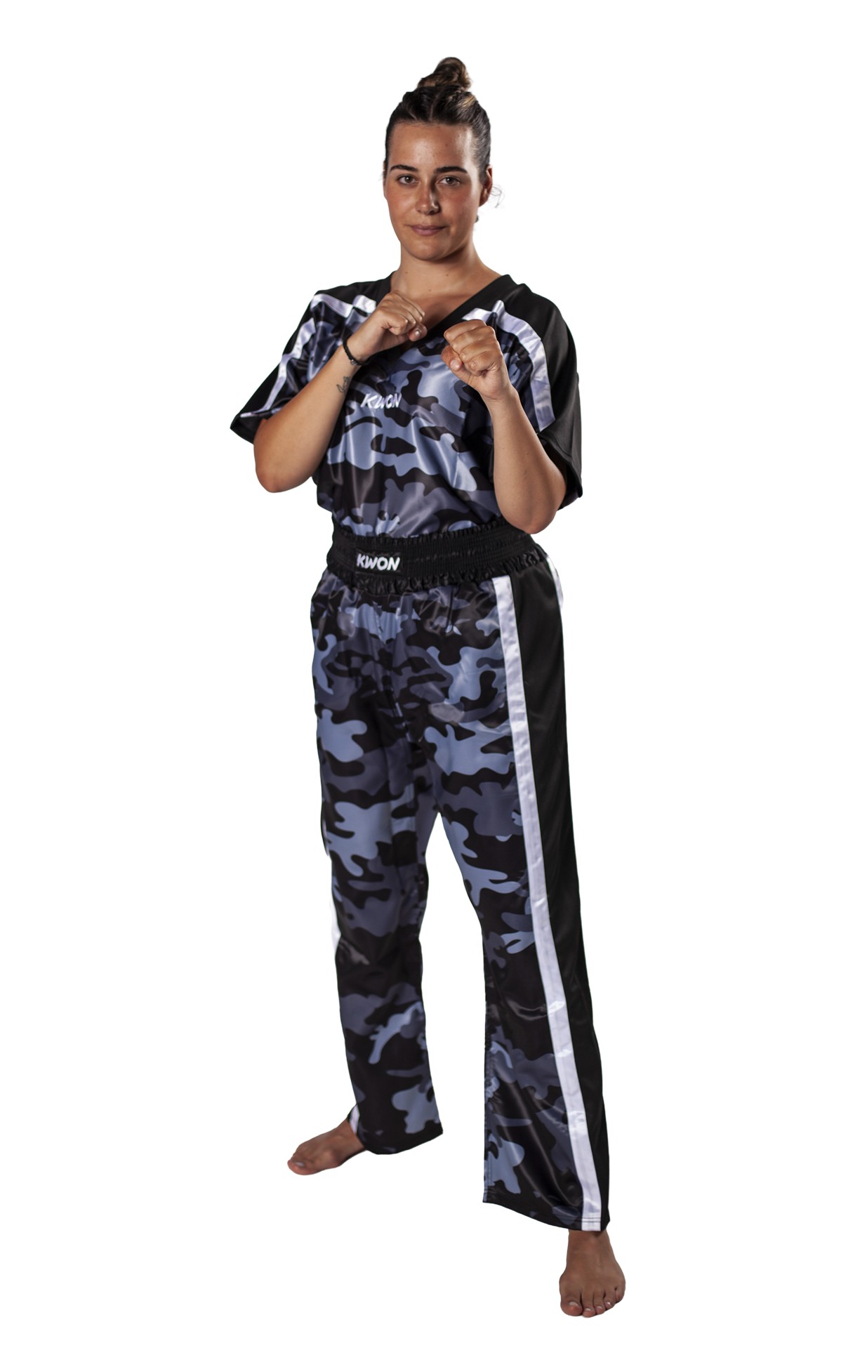Kickboxing uniform camouflage
