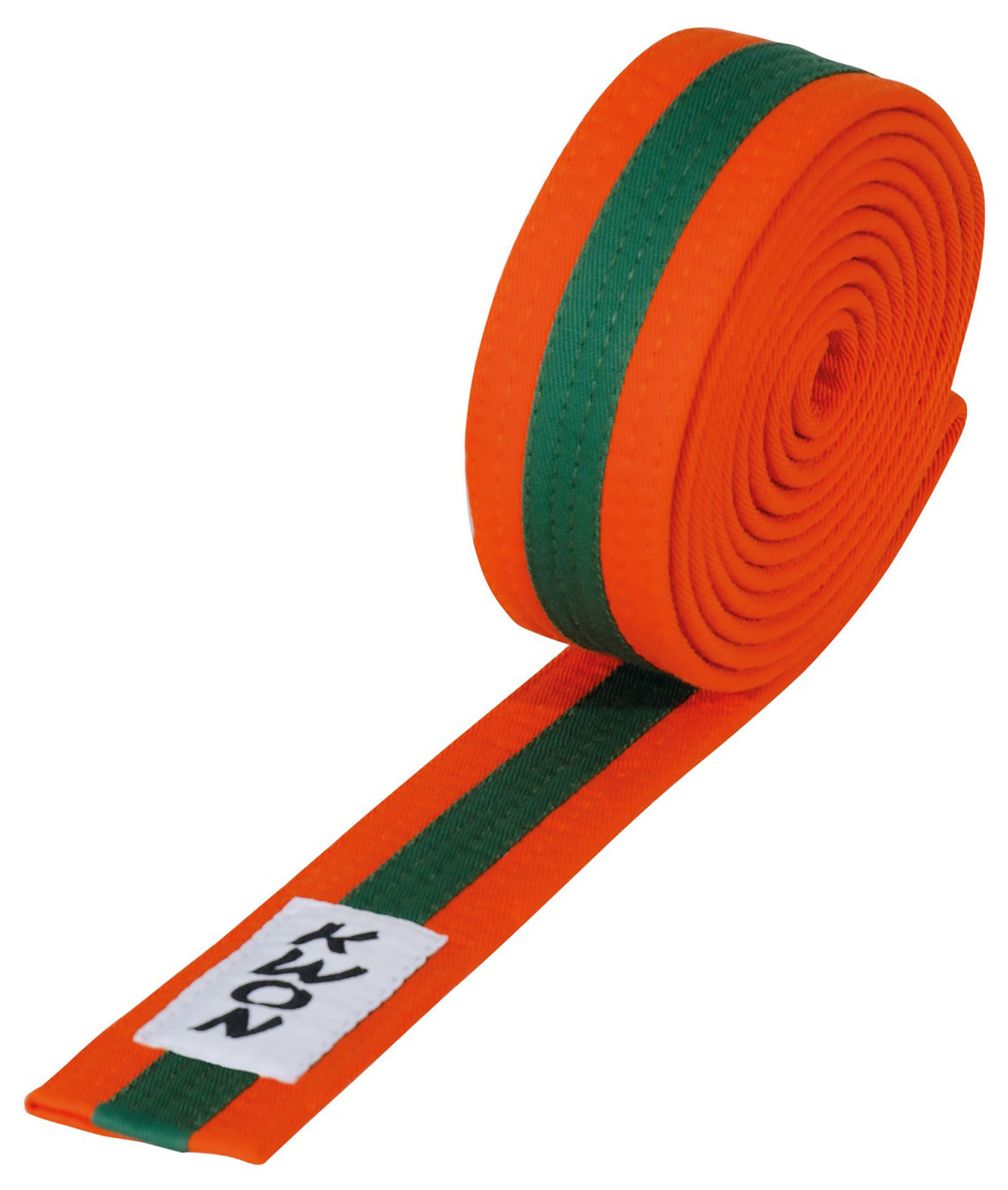 Budo belt multi-color