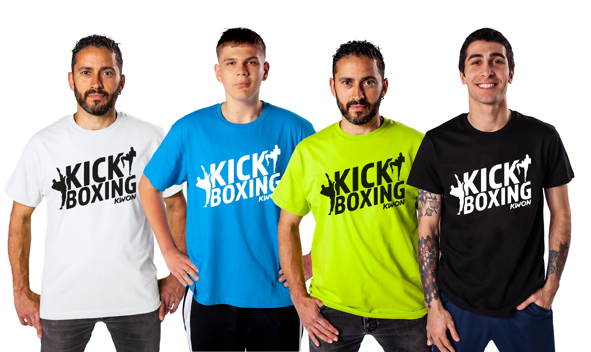 Chest print lettering Kickboxing