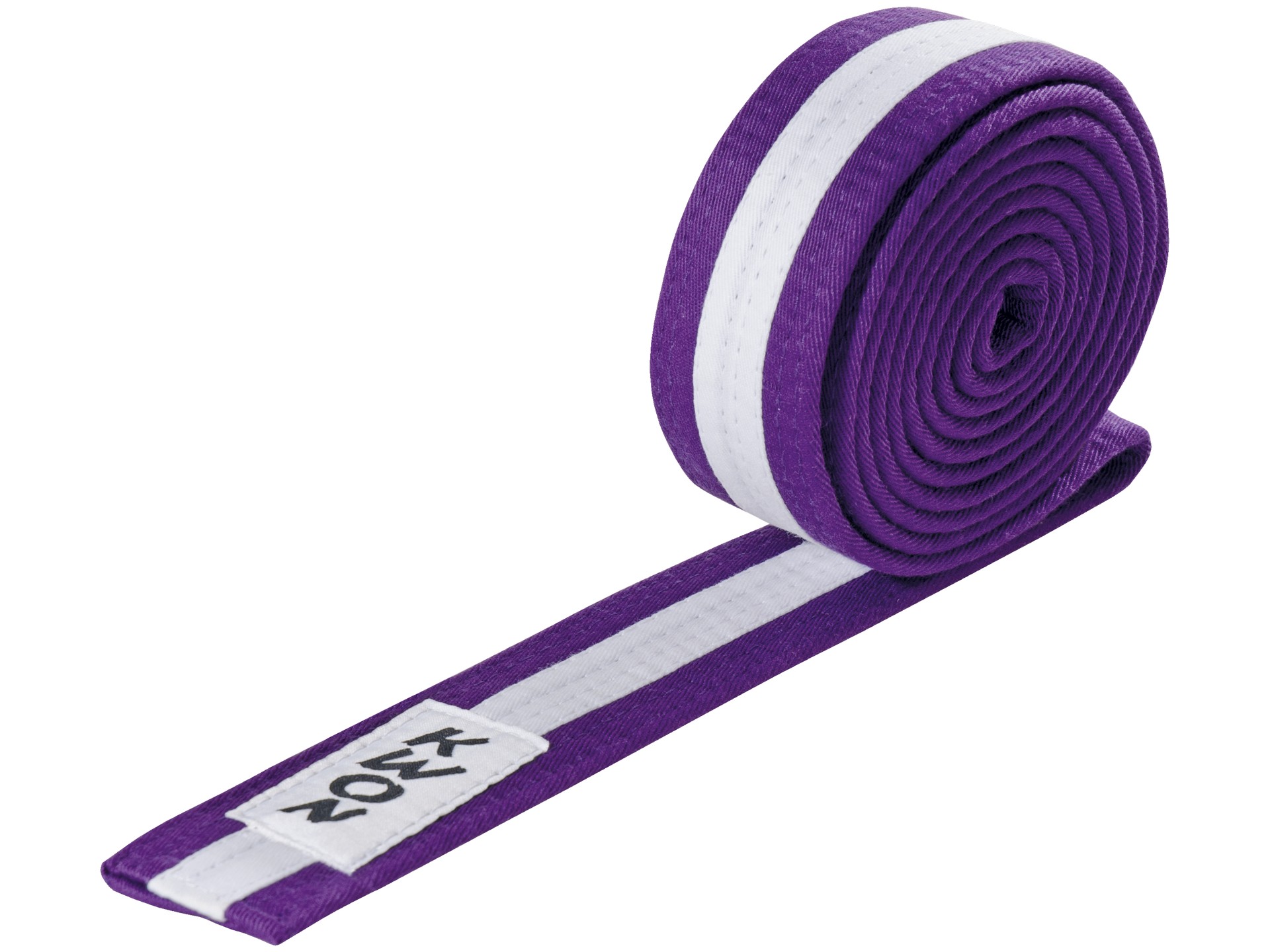 Budo belt multicolored