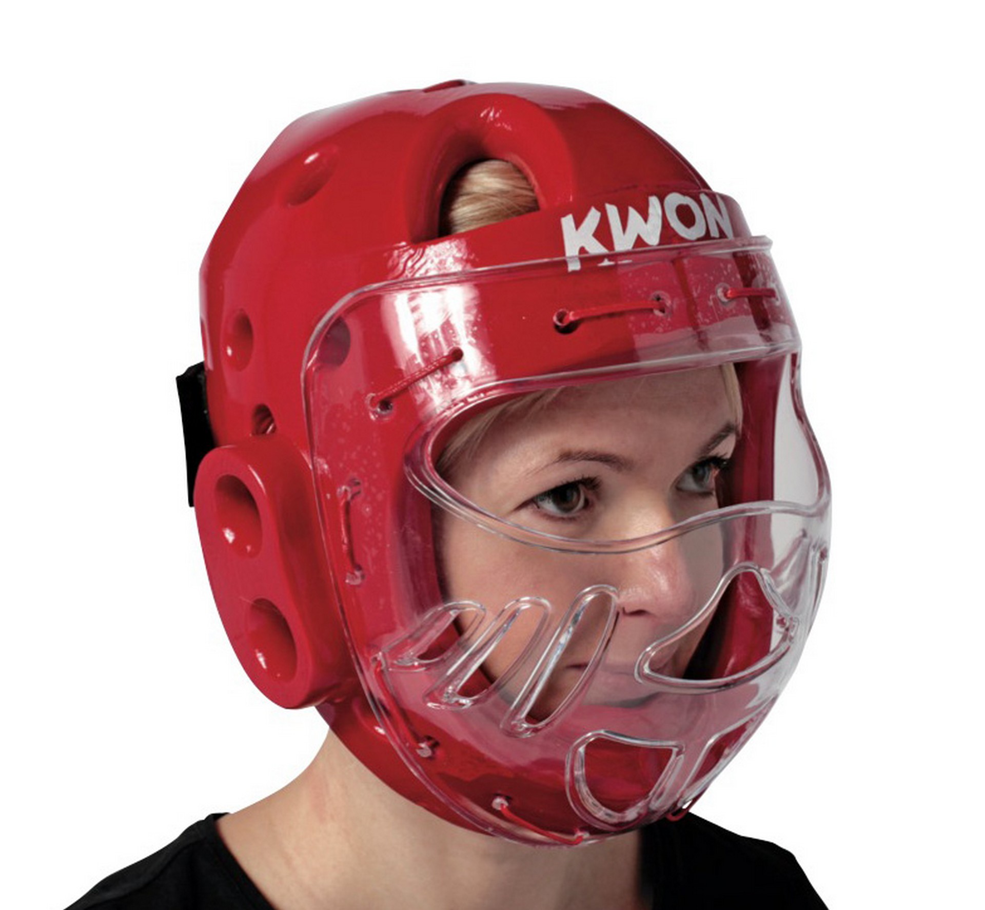 Head guard KSL with mask - WT / WUKF approved