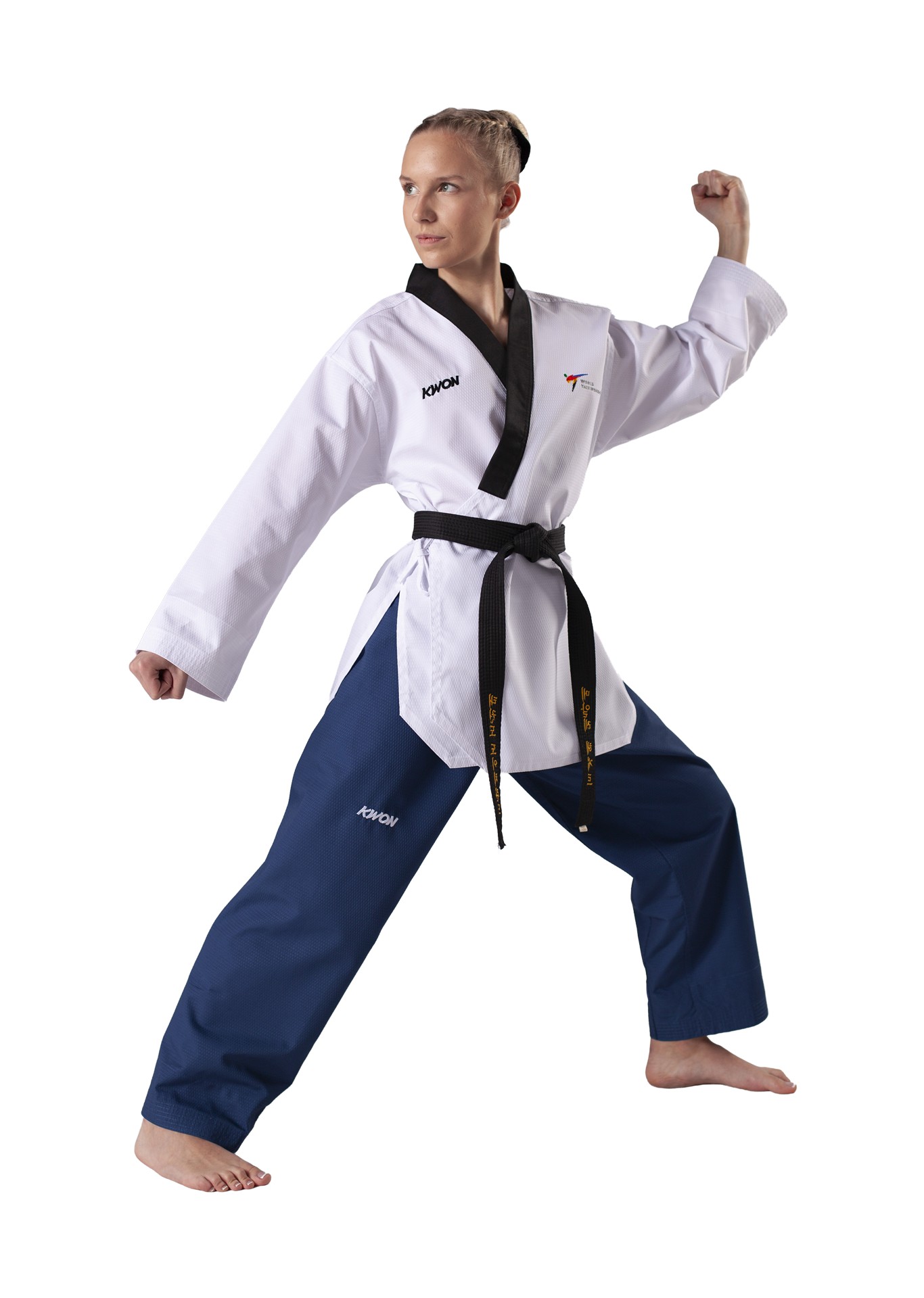 Poomsae uniform Senior women - WT approved