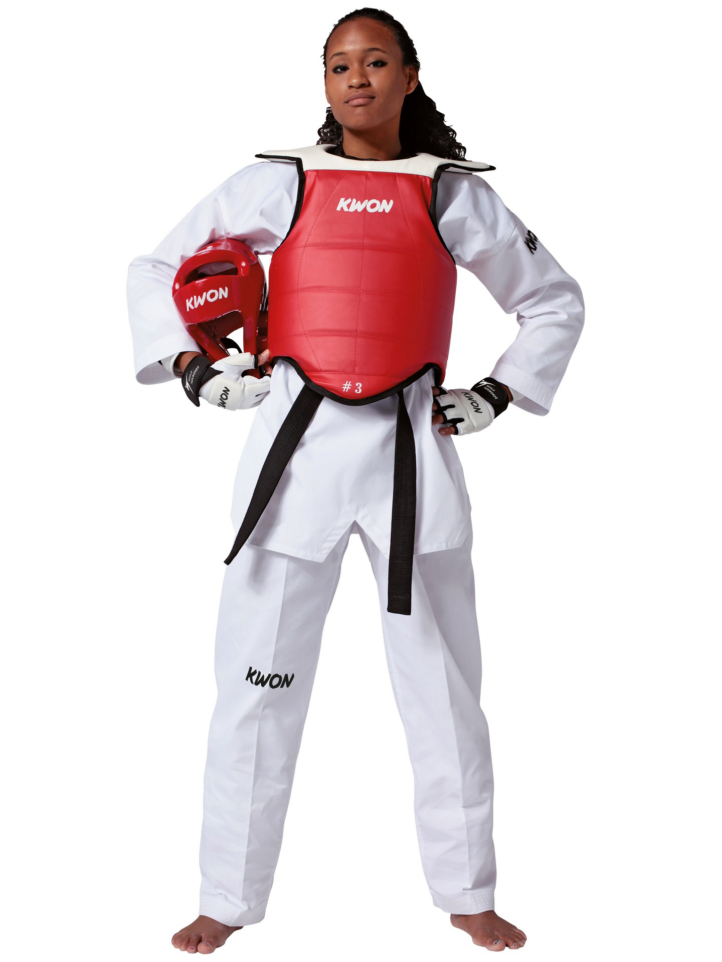 Taekwondo Body Protector Competition Double
