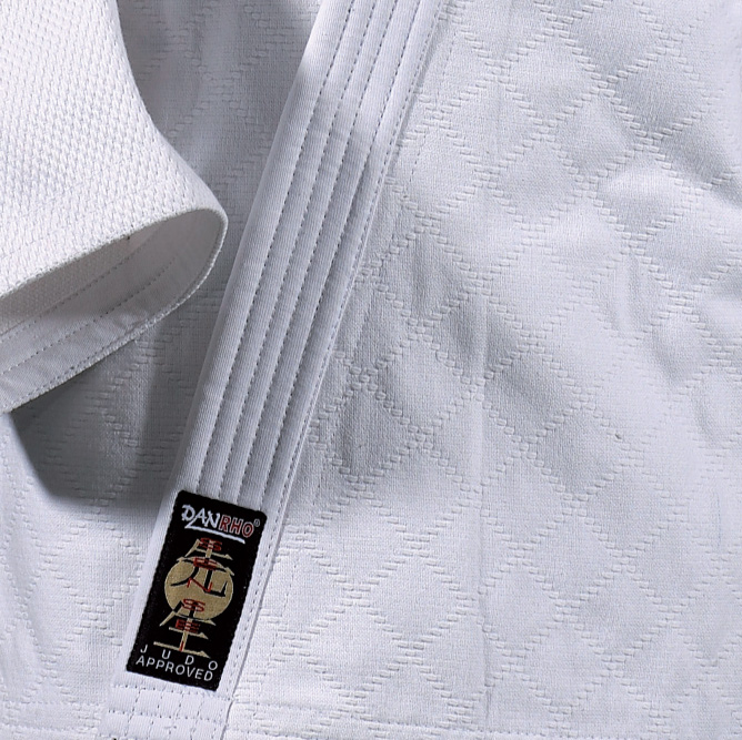 DANRHO Judo Uniform Sensei