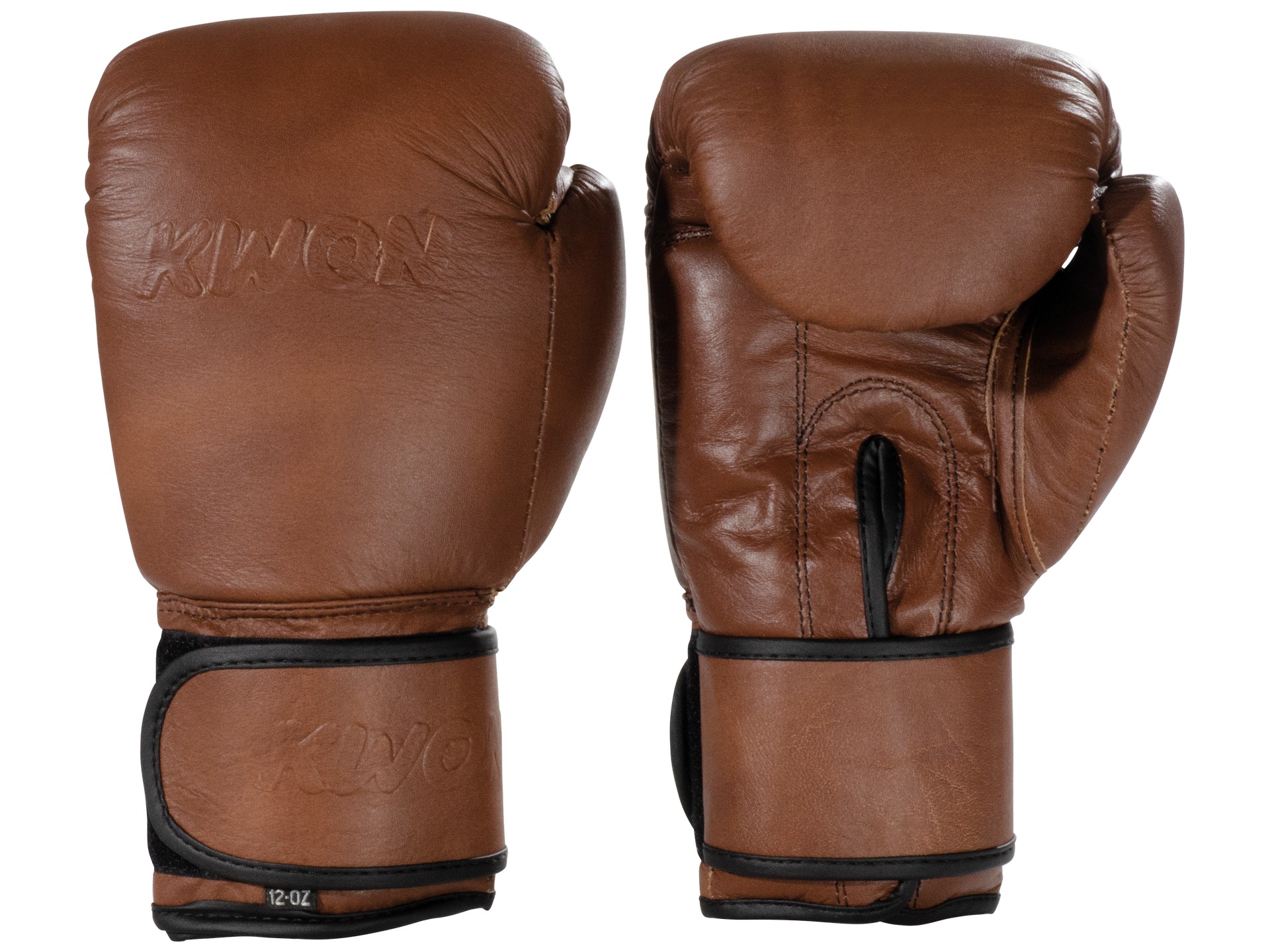 Boxing Gloves Knocking brown